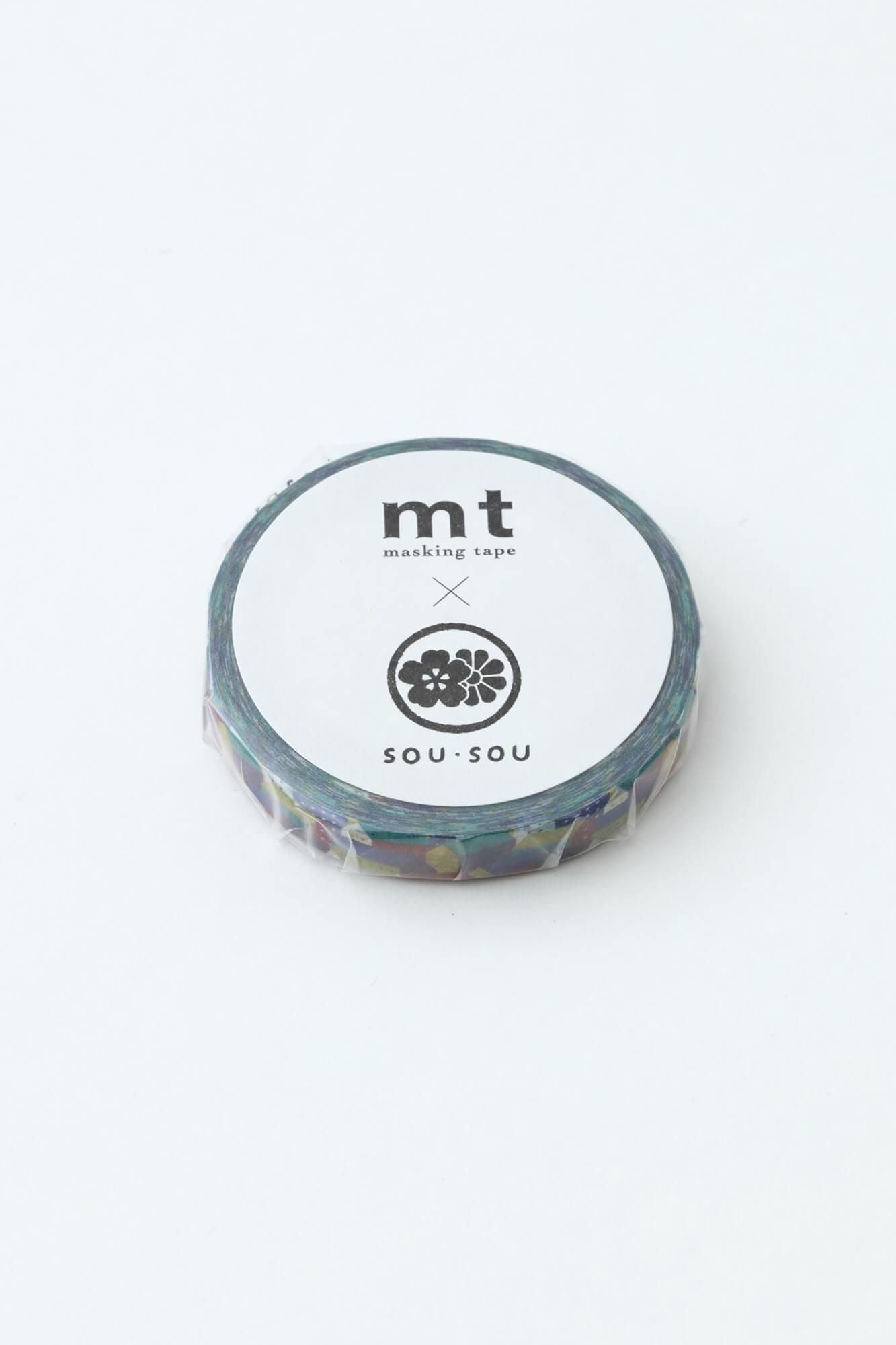 【net limited】SOU・SOU×mt Textile・Masking Tape / Northern Countries【0.7cm Width】