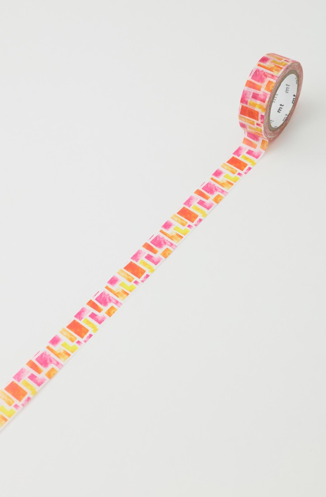 【net限定】SOU・SOU×mt テキスタイル・マステ/花園(はなぞの)【1.5cm幅】