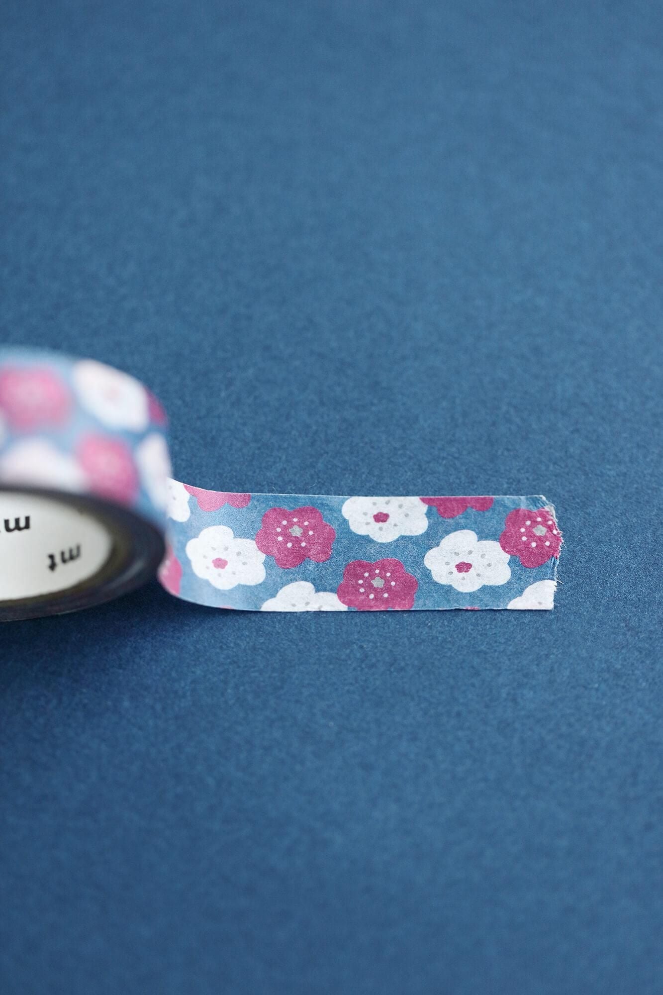 SOU・SOU×mt テキスタイル・マステ/ほほえみ【1.5cm幅】