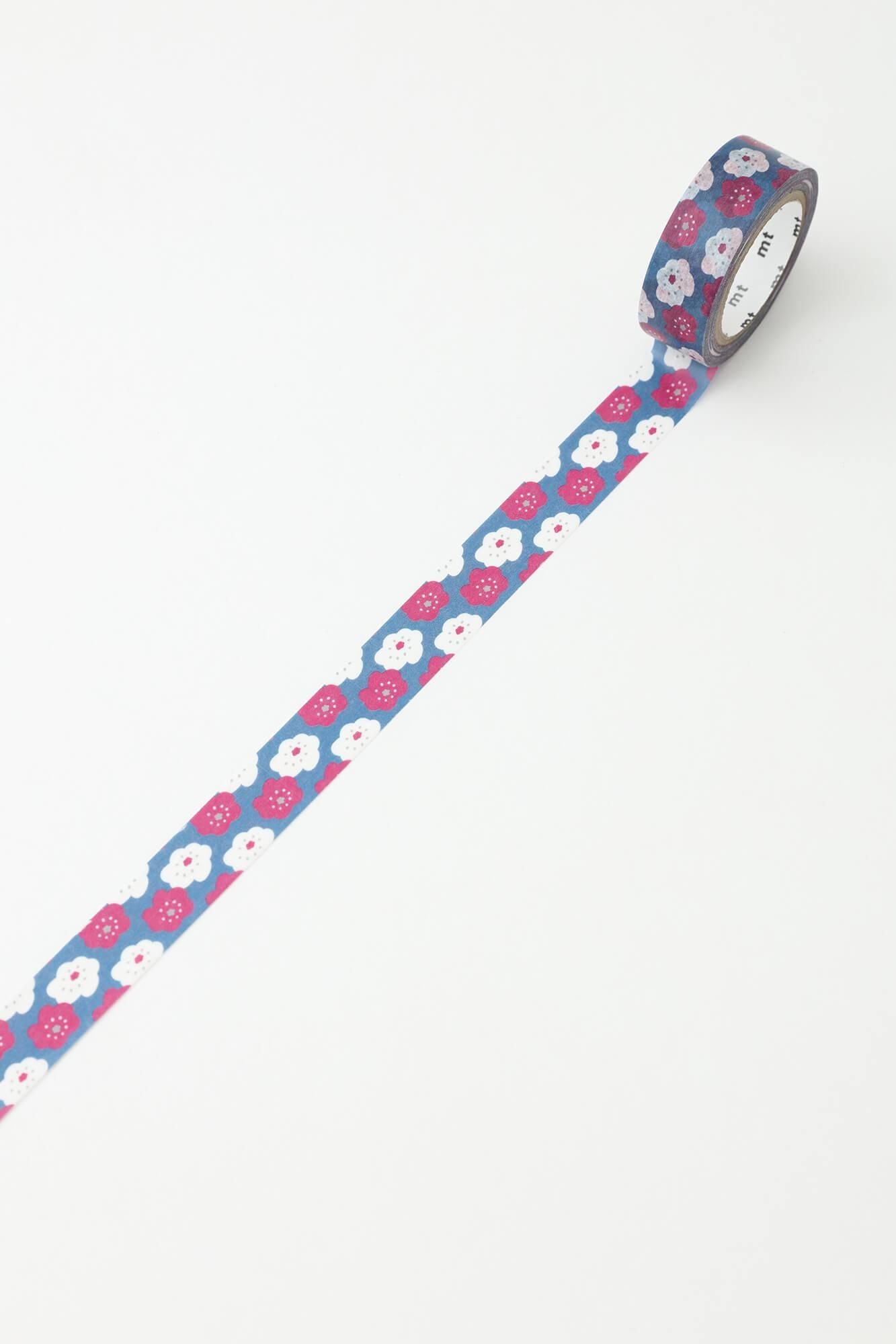 SOU・SOU×mt テキスタイル・マステ/ほほえみ【1.5cm幅】