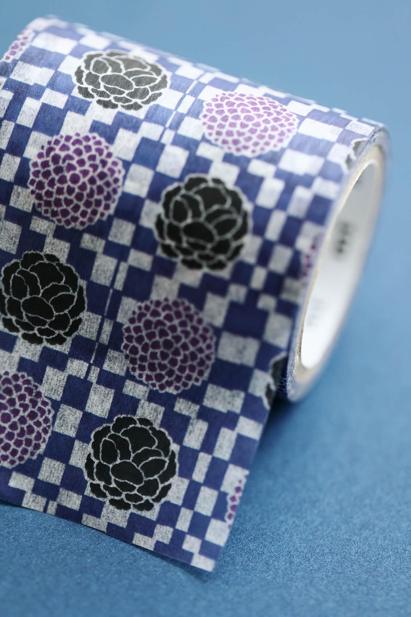 【net限定】SOU・SOU×mt_pocket/霰に華紋(あられにかもん)【5.0cm幅】