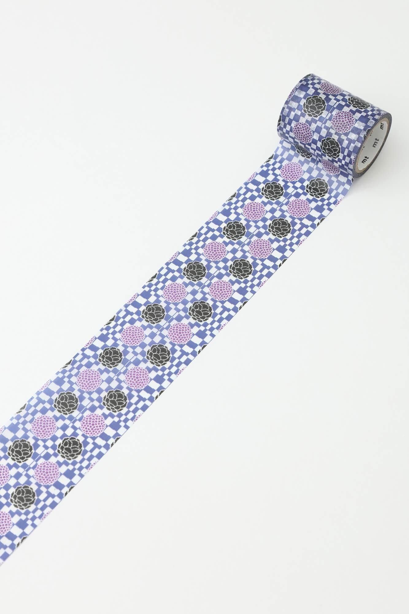 【net限定】SOU・SOU×mt_pocket/霰に華紋(あられにかもん)【5.0cm幅】