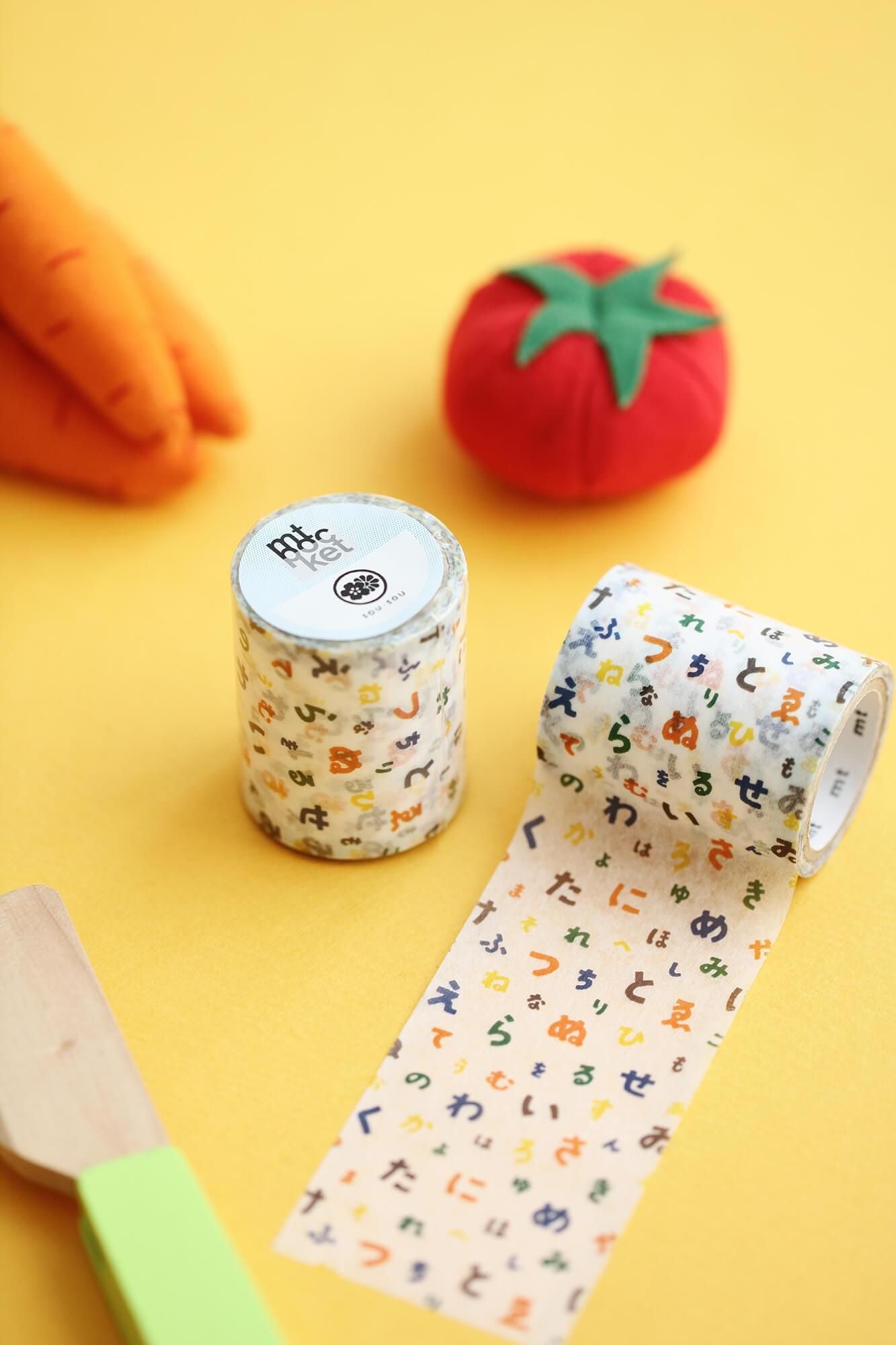 【net限定】SOU・SOU×mt_pocket/色は匂へど【5.0cm幅】