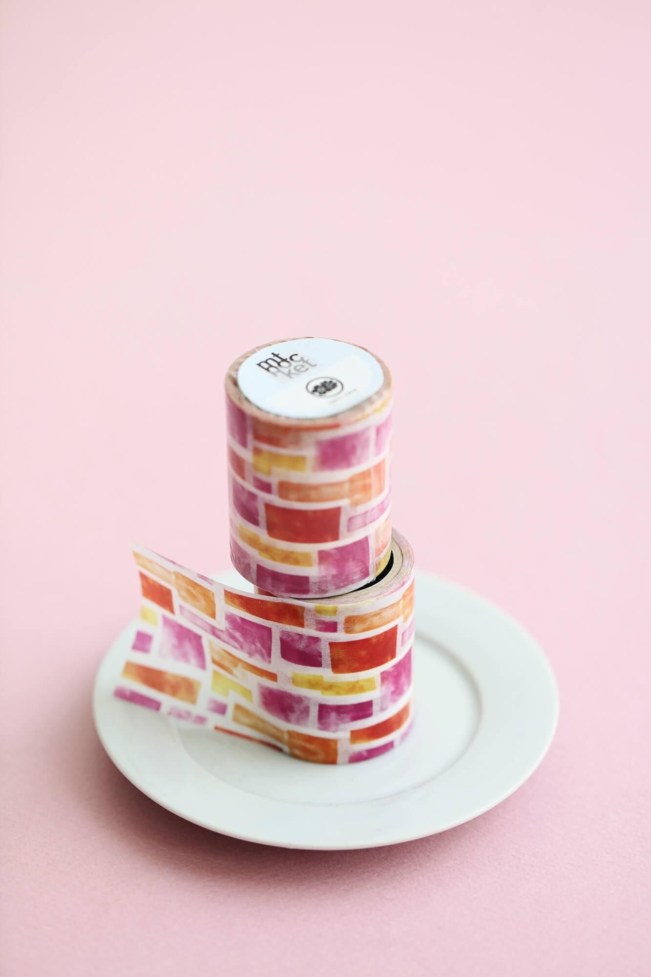 【Online】SOU・SOU×mt_pocket/ FlowerGarden (Hanazono) [5.0cm width】