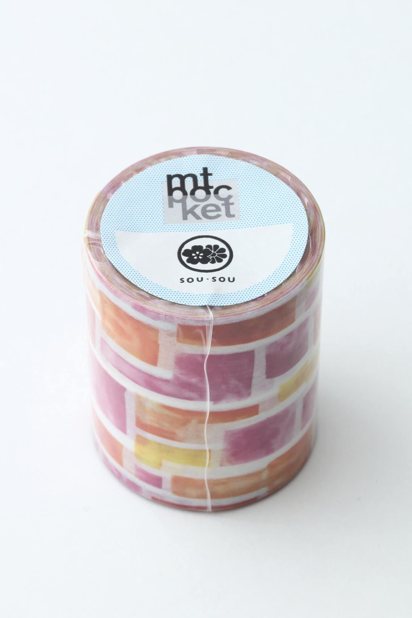 【Online】SOU・SOU×mt_pocket/ FlowerGarden (Hanazono) [5.0cm width】