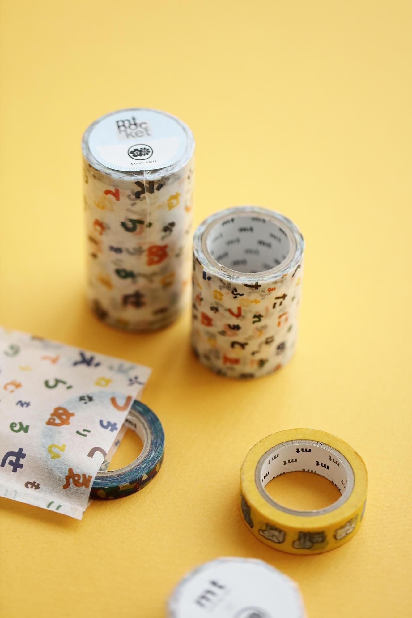 【net限定】SOU・SOU×mt_pocket/色は匂へど【7.5cm幅】