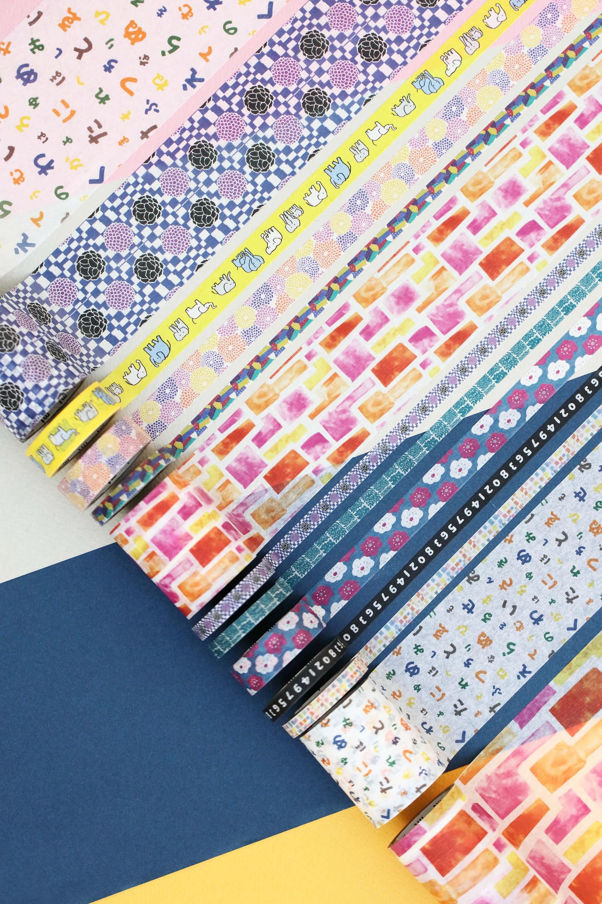 【net限定】SOU・SOU×mt_pocket/色は匂へど【7.5cm幅】