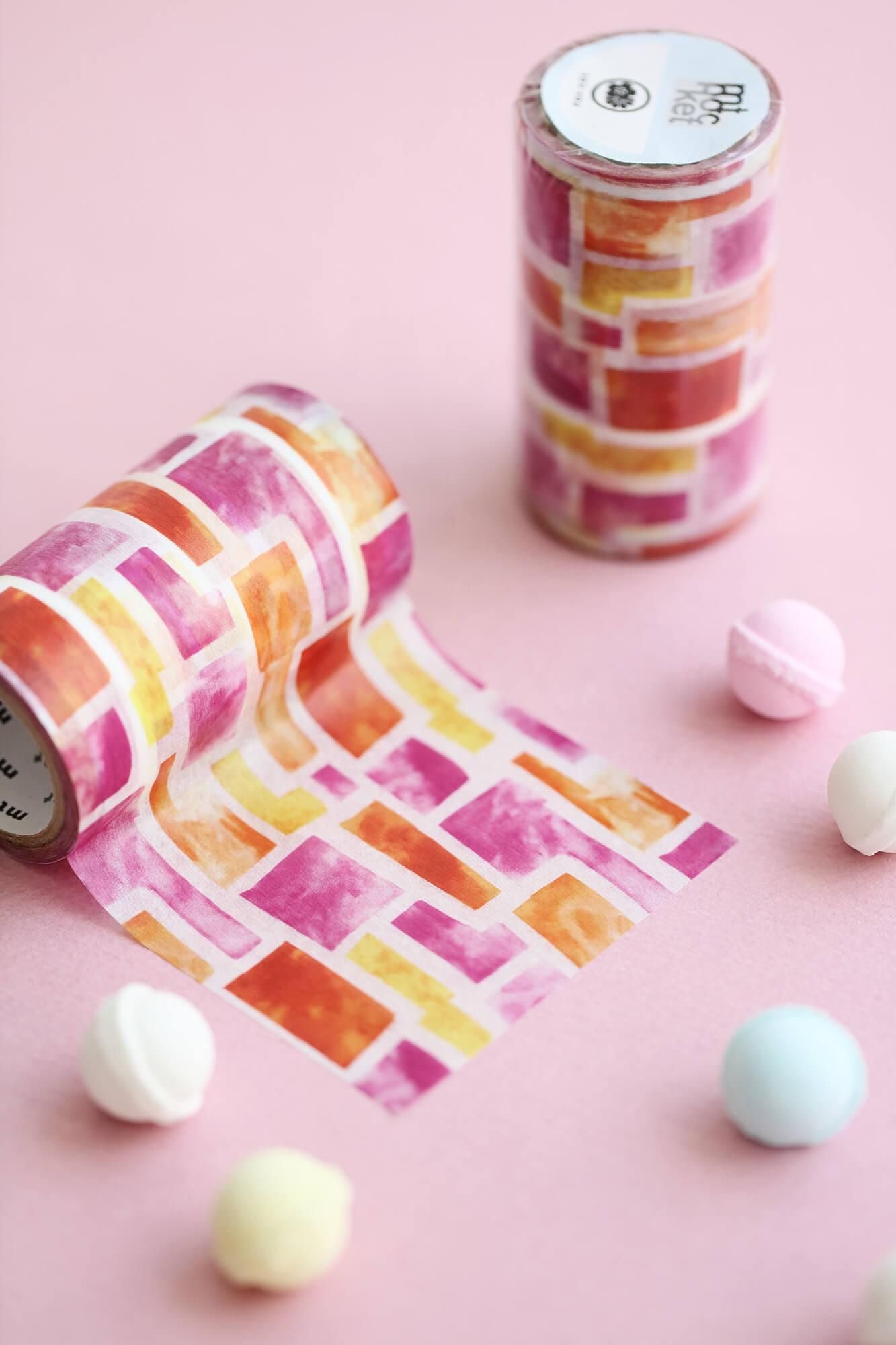 【net限定】SOU・SOU×mt_pocket/花園(はなぞの)【7.5cm幅】