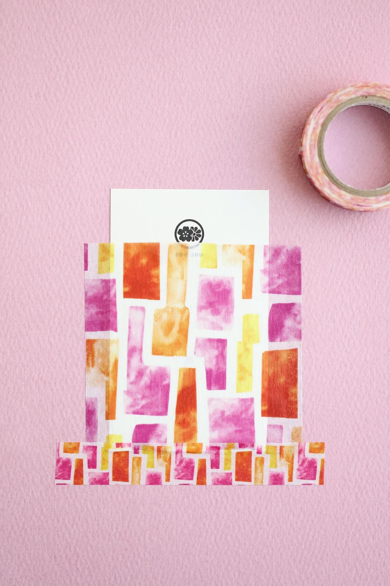 【net限定】SOU・SOU×mt_pocket/花園(はなぞの)【7.5cm幅】