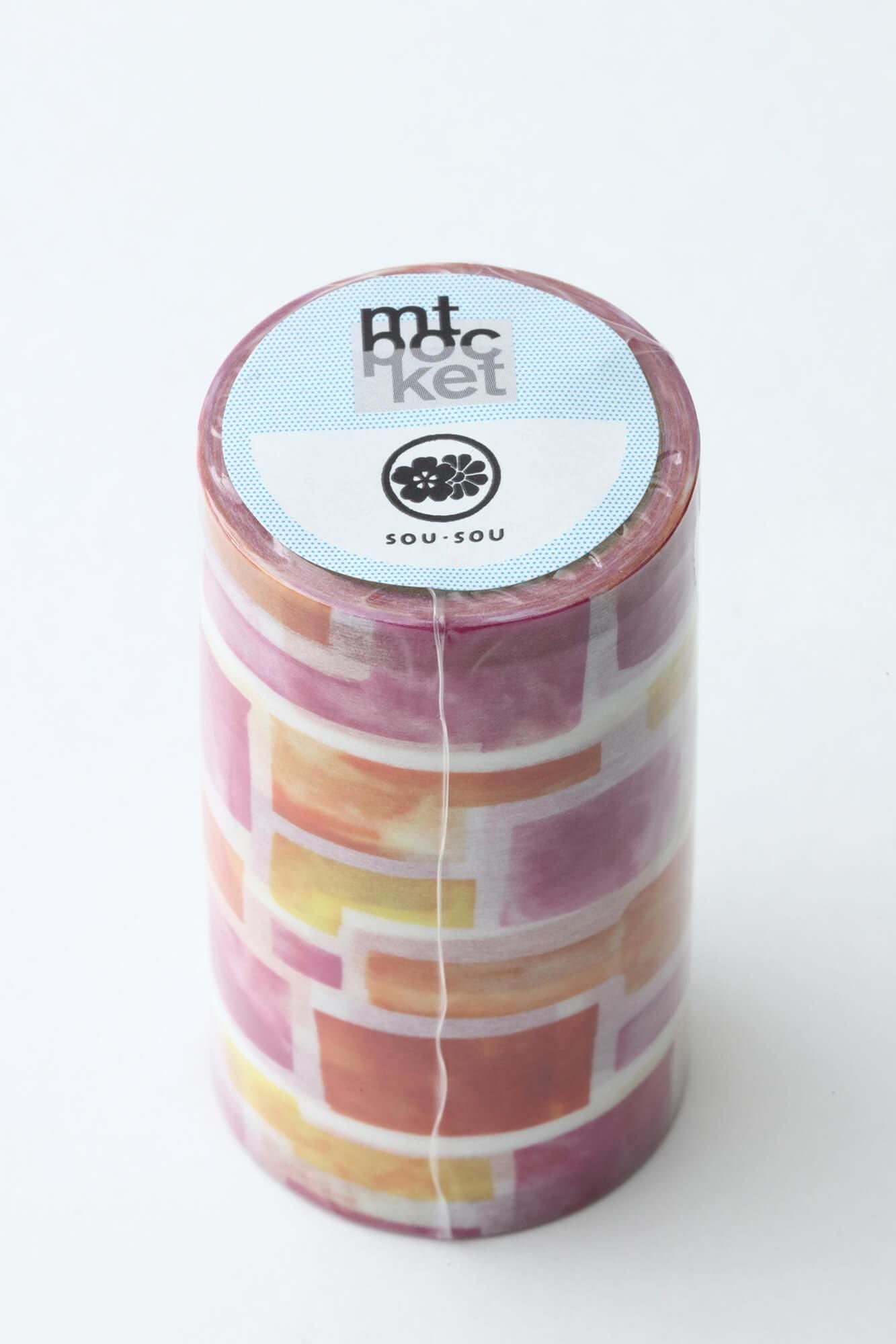 【net限定】SOU・SOU×mt_pocket/花園(はなぞの)【7.5cm幅】