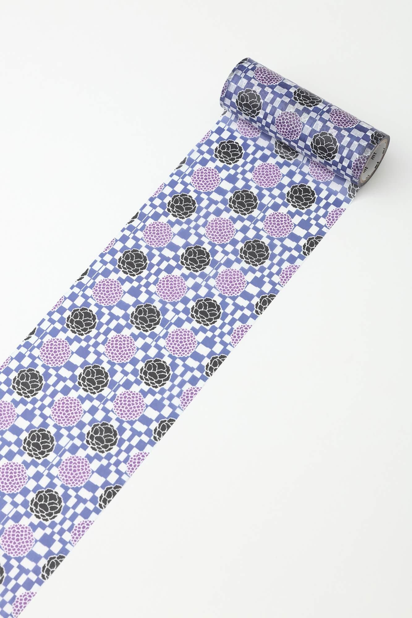 【net限定】SOU・SOU×mt_pocket/霰に華紋(あられにかもん)【11.5cm幅】