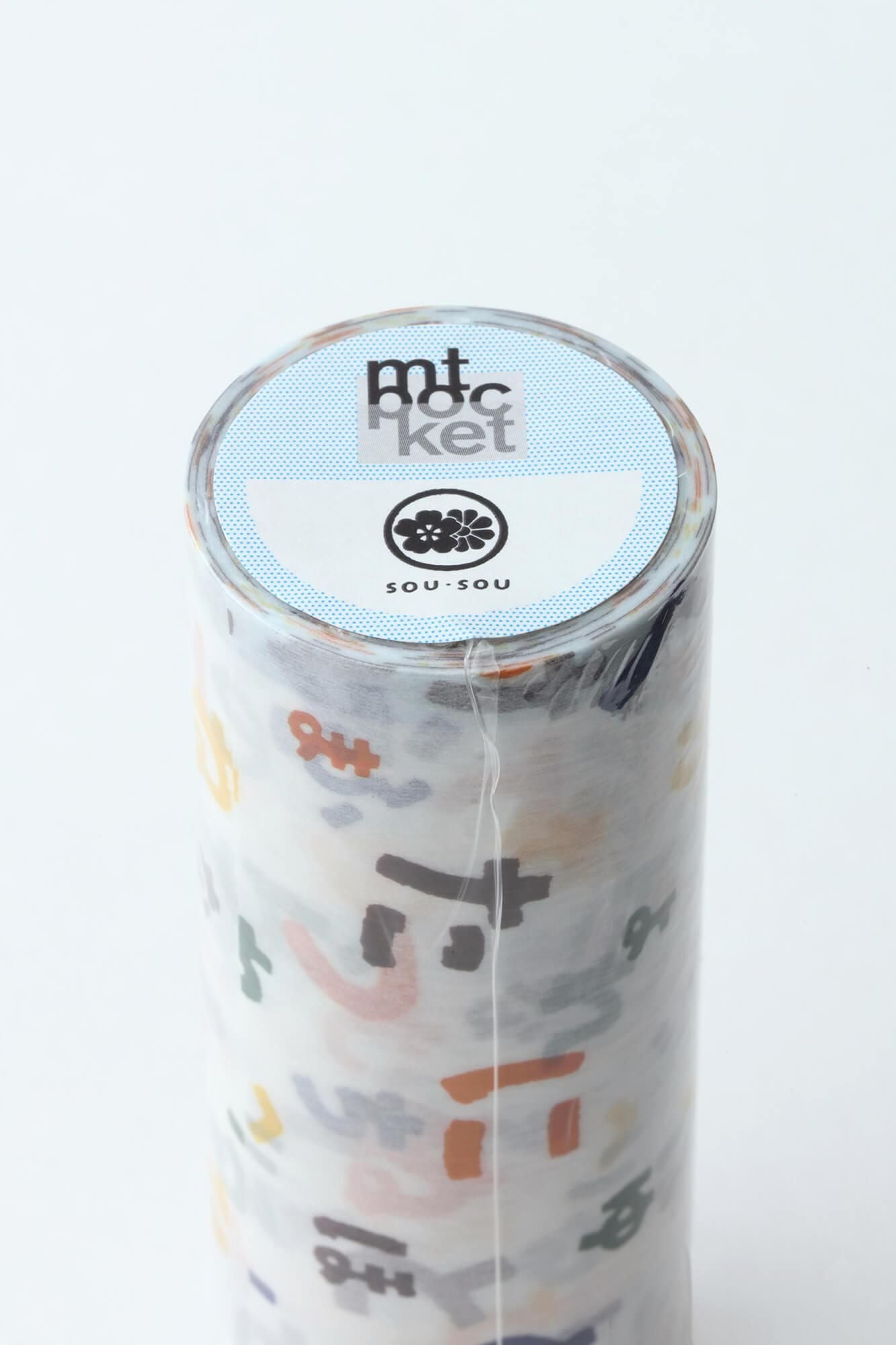 【net限定】SOU・SOU×mt_pocket/色は匂へど【11.5cm幅】