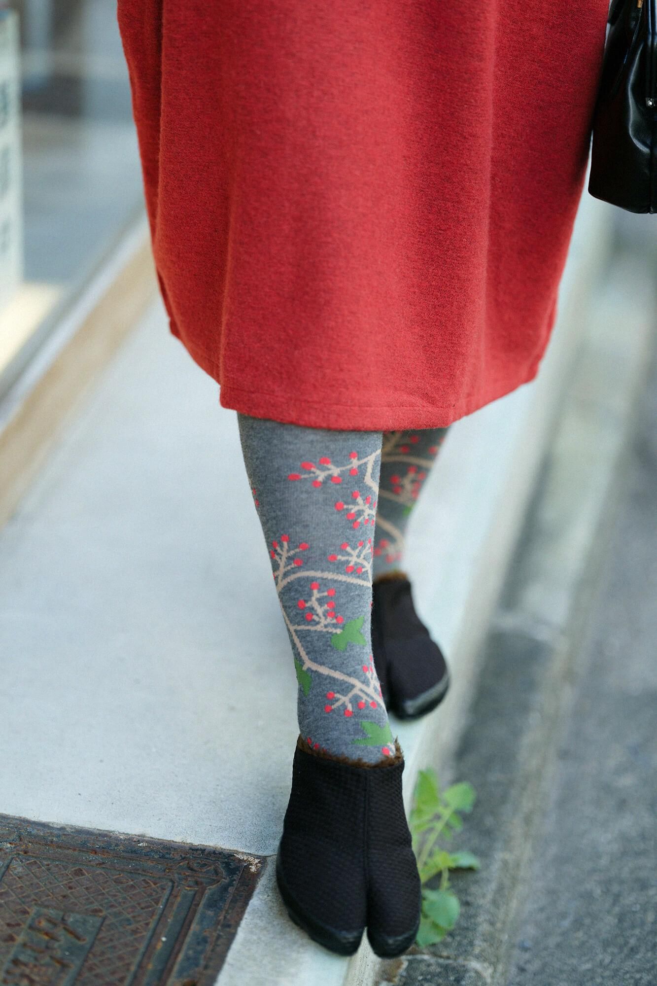 紧身裤塔比/红浆果,裸鼠