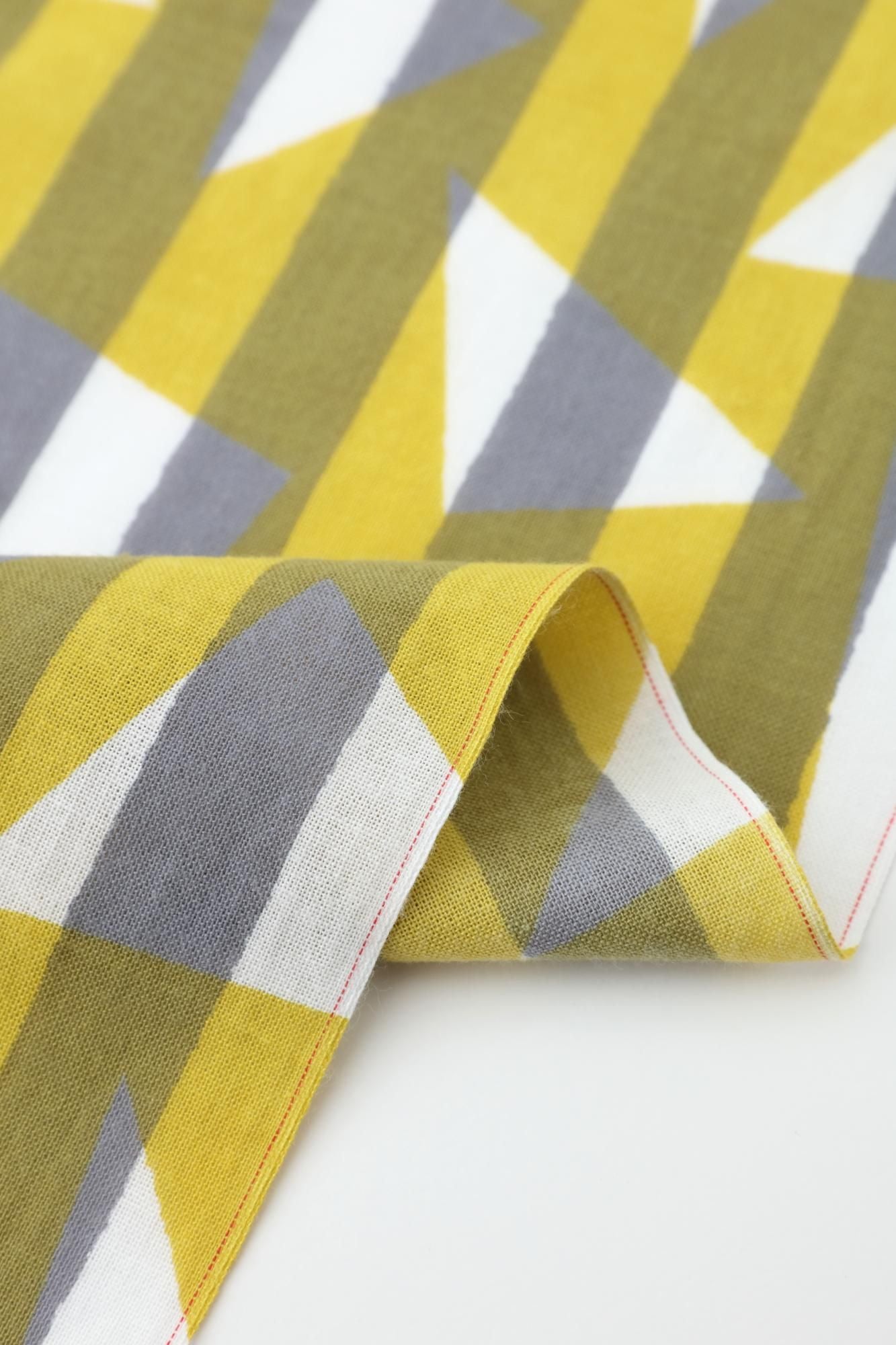 伊勢木綿 textile手ぬぐい(ひめ丈)/見通し(みとおし)