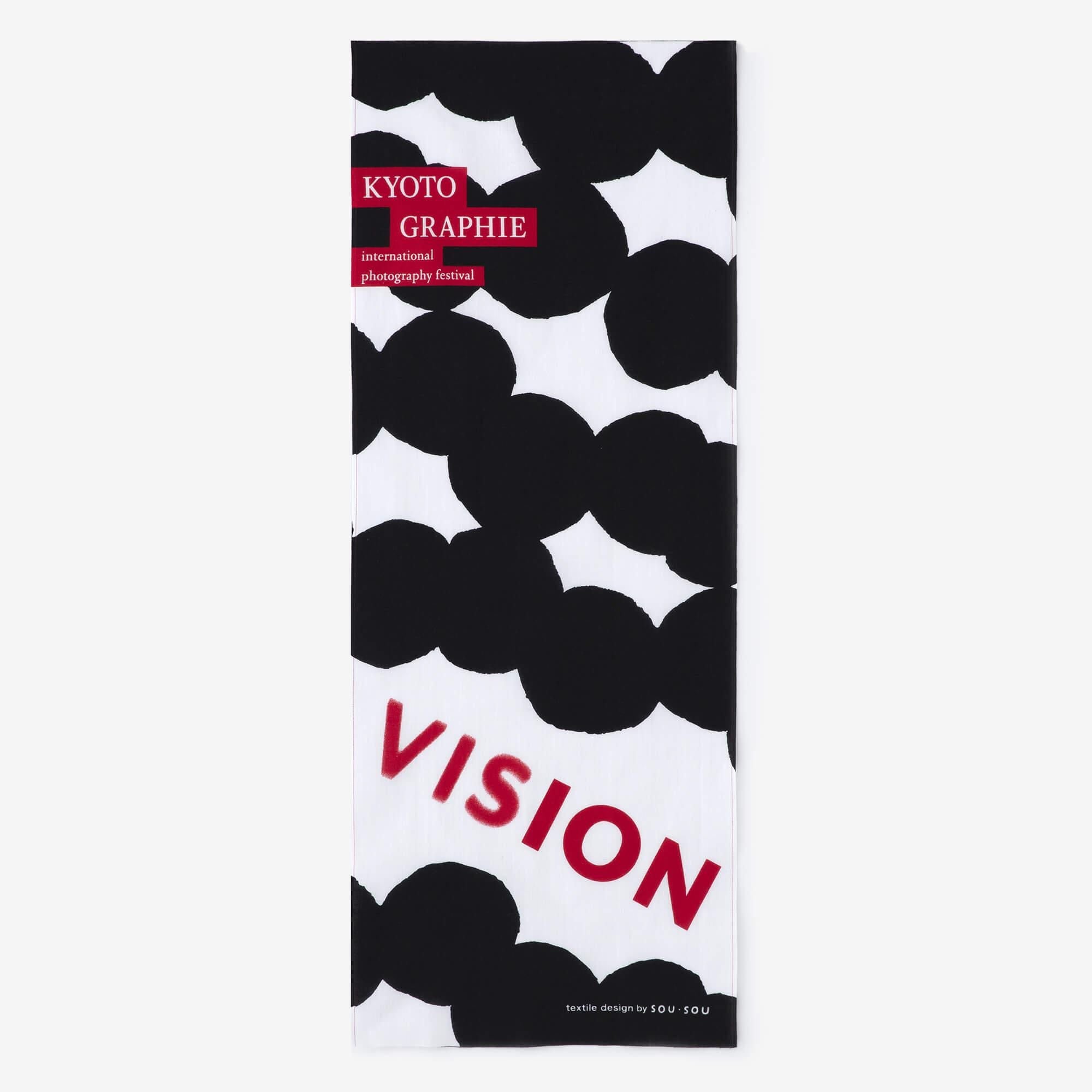 【net limited】Isemomen Cotton Textile Handkerchief / KYOTOGRAPHIE 2020