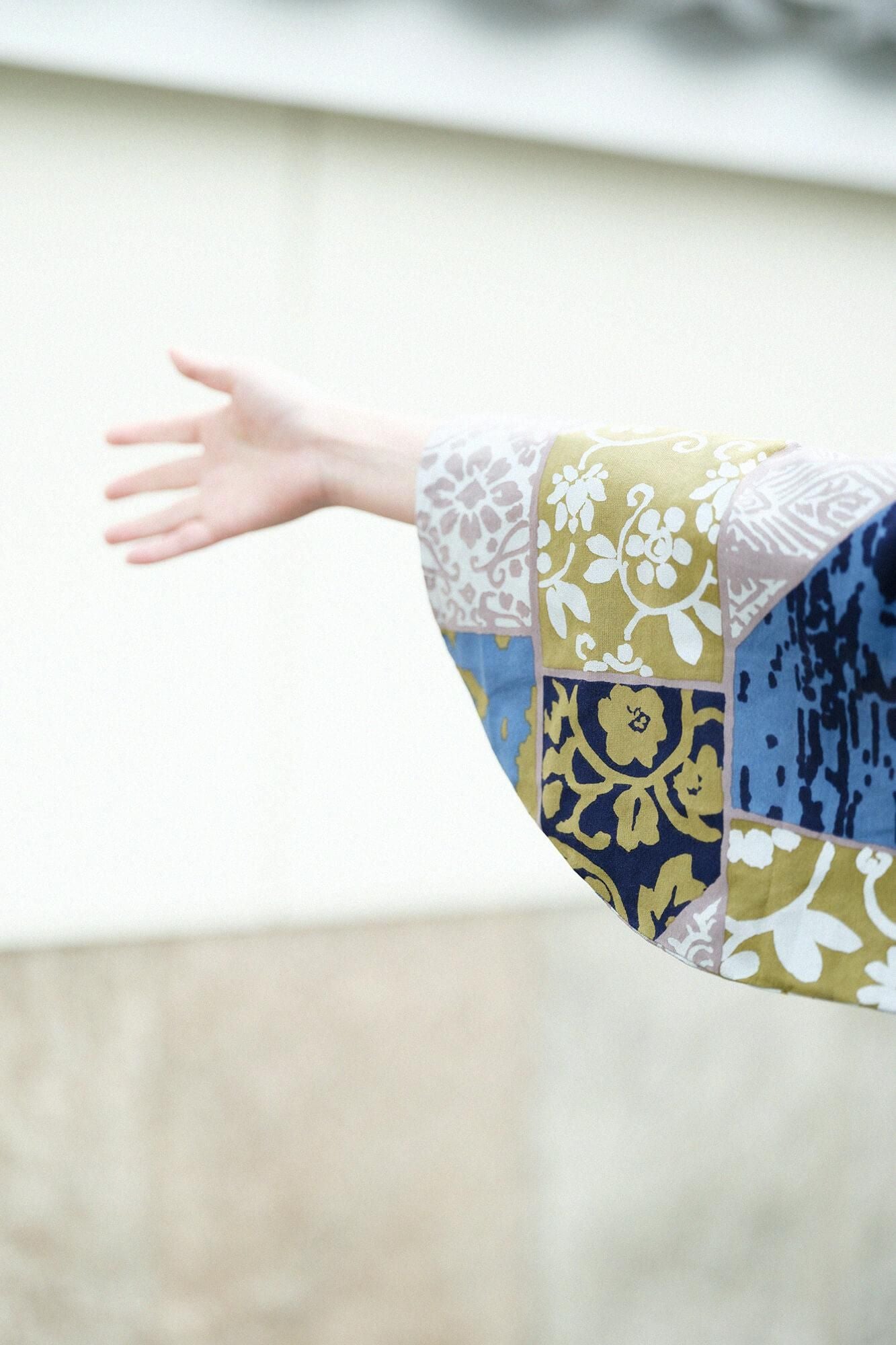 Tsuji Takashima 40/40 Nagi Jiban/Gold- und Silberbrokatnaht (Kingin-Randon-Naht) Kopie (Utsushi)