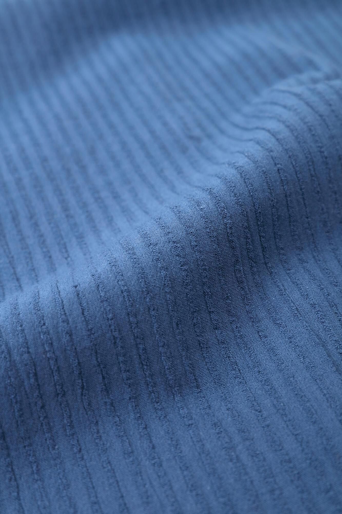 takashima chiku 40/20 Akiha矩形领(Nukieri Chouhokei)四分之三袖子/海军蓝色鼠标