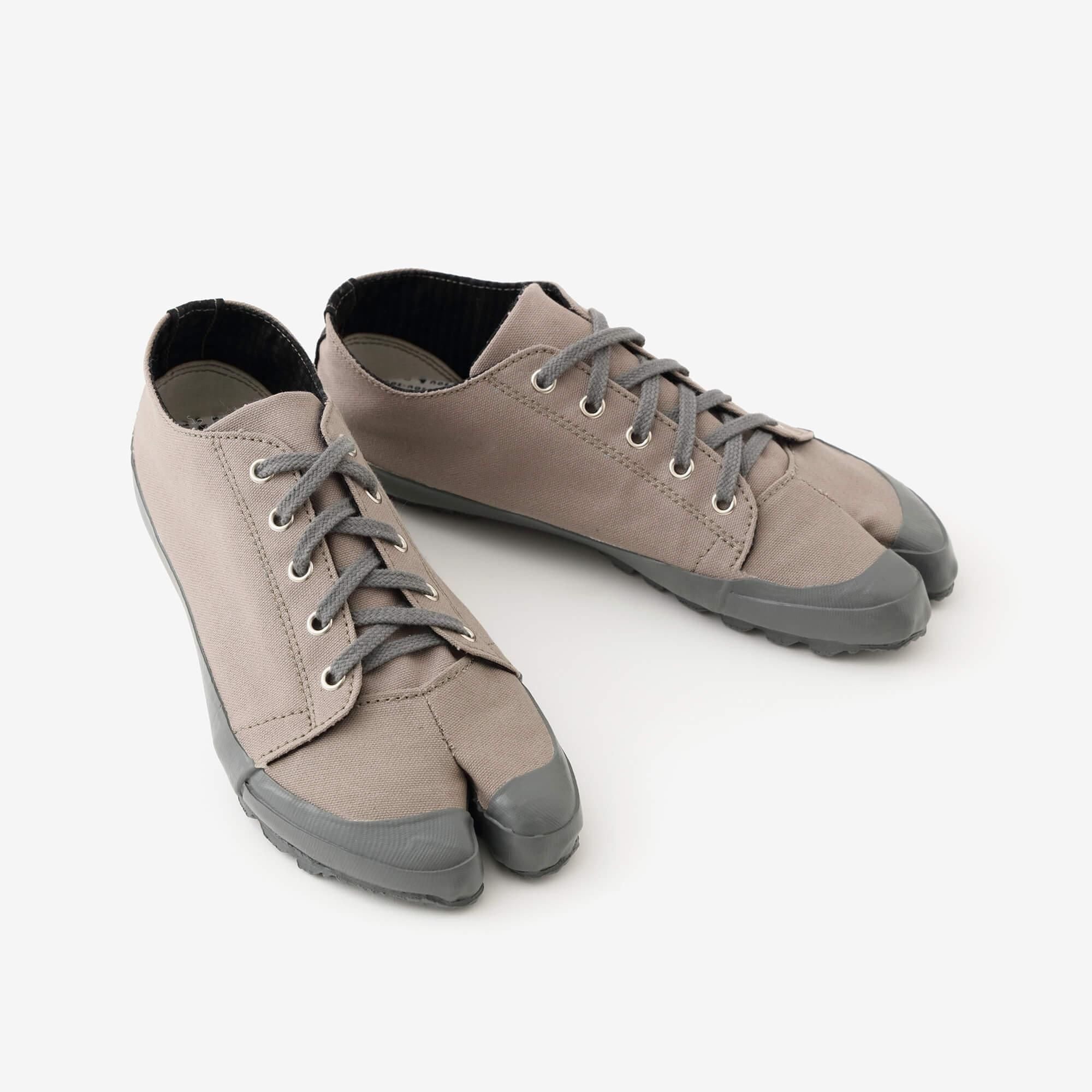 分趾足袋運動鞋/煤色×點線