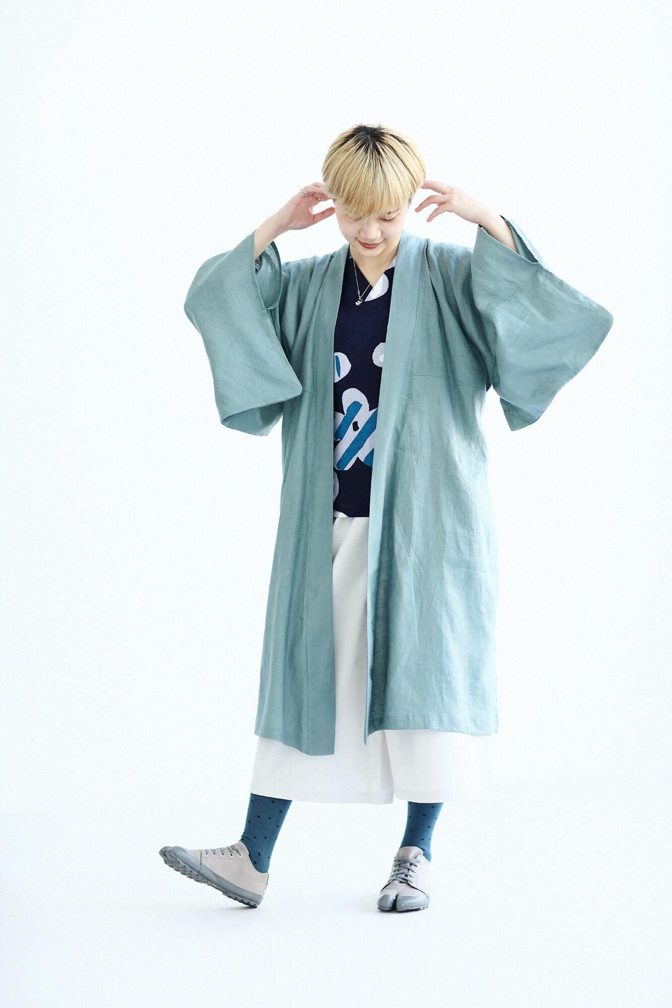 分趾足袋運動鞋/煤色×點線