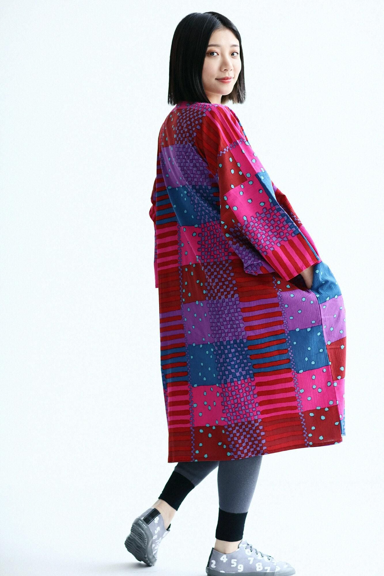 Split Toe Tabi Sneaker / SO-SU-U Kon Light Ink Grey