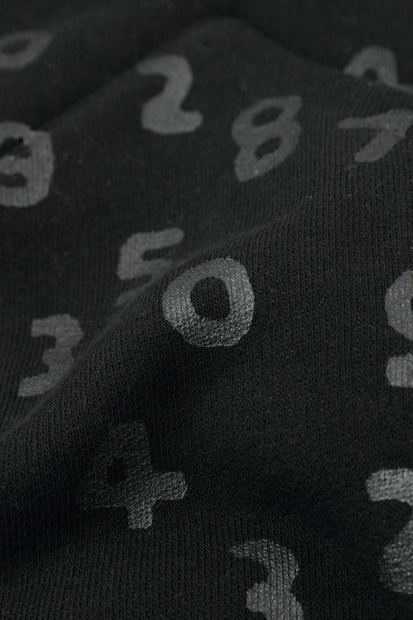 【online한정】보아 니트 후드/검은색