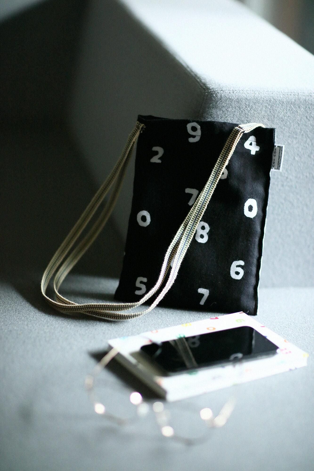 伊勢木綿 御朱印帳袋(ごしゅいんちょうぶくろ)/SO-SU-U 濡羽色(ぬればいろ)