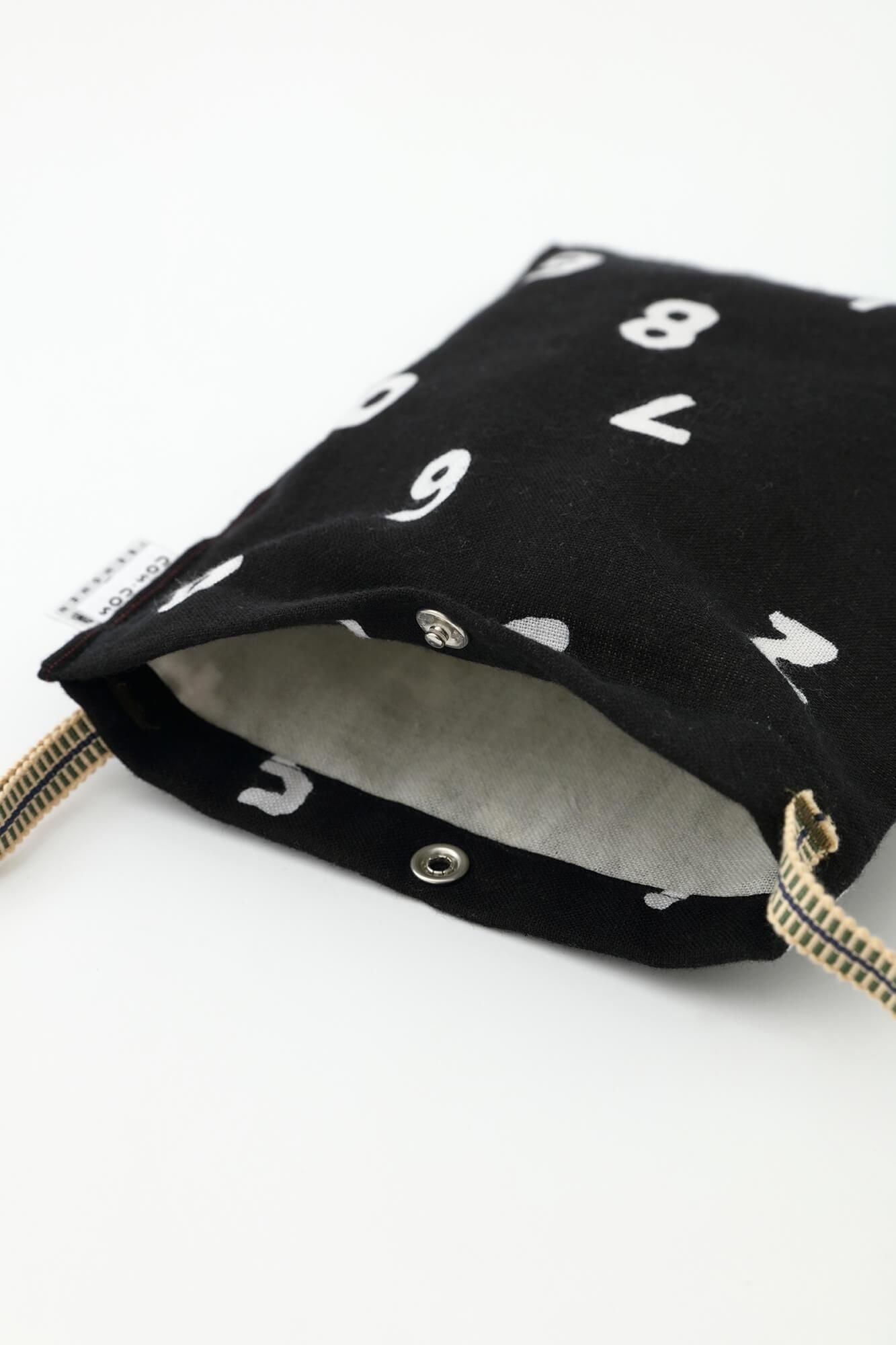 伊勢木綿 御朱印帳袋(ごしゅいんちょうぶくろ)/SO-SU-U 濡羽色(ぬればいろ)