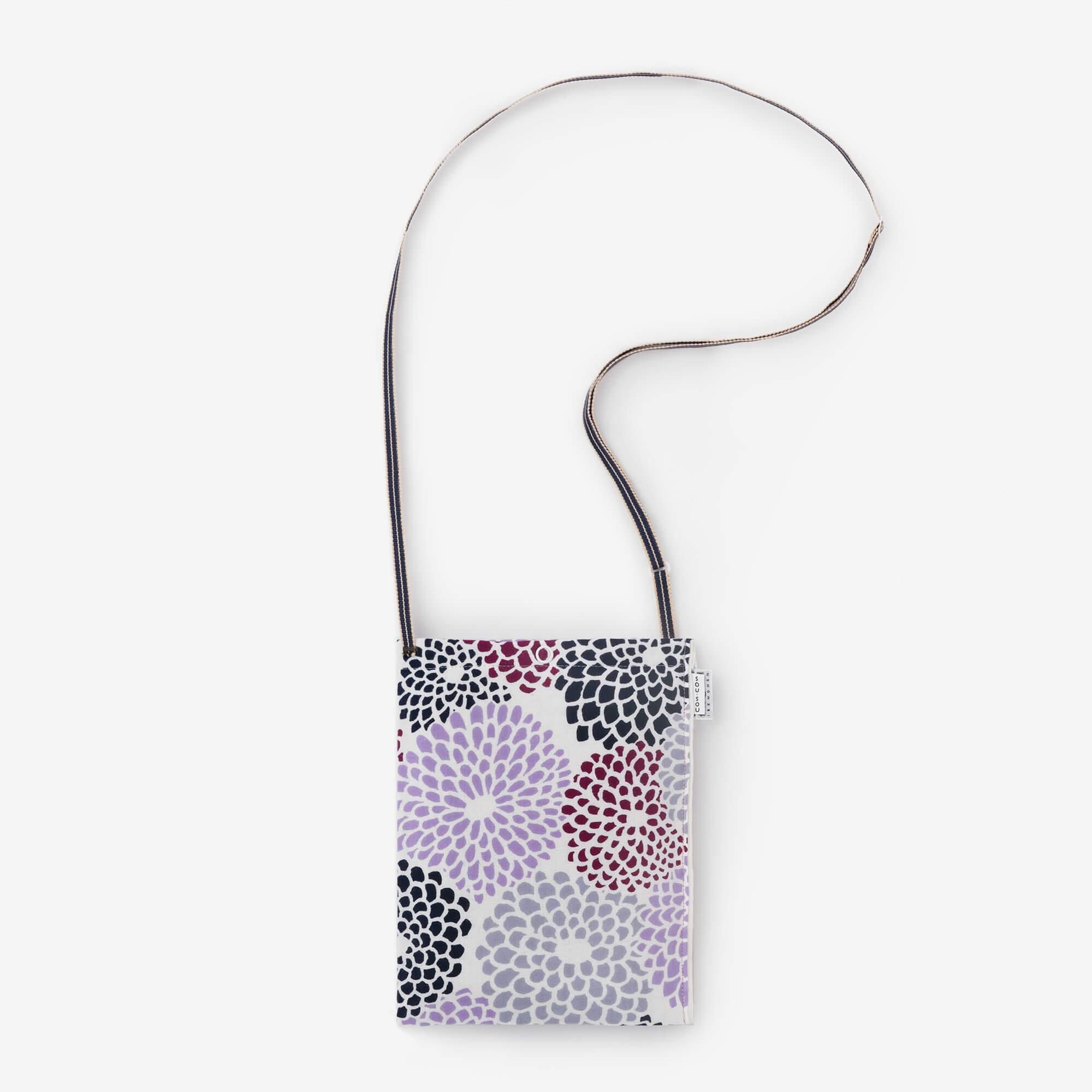 伊勢木綿 御朱印帳袋(ごしゅいんちょうぶくろ)/菊づくし 佳夕(かせき)