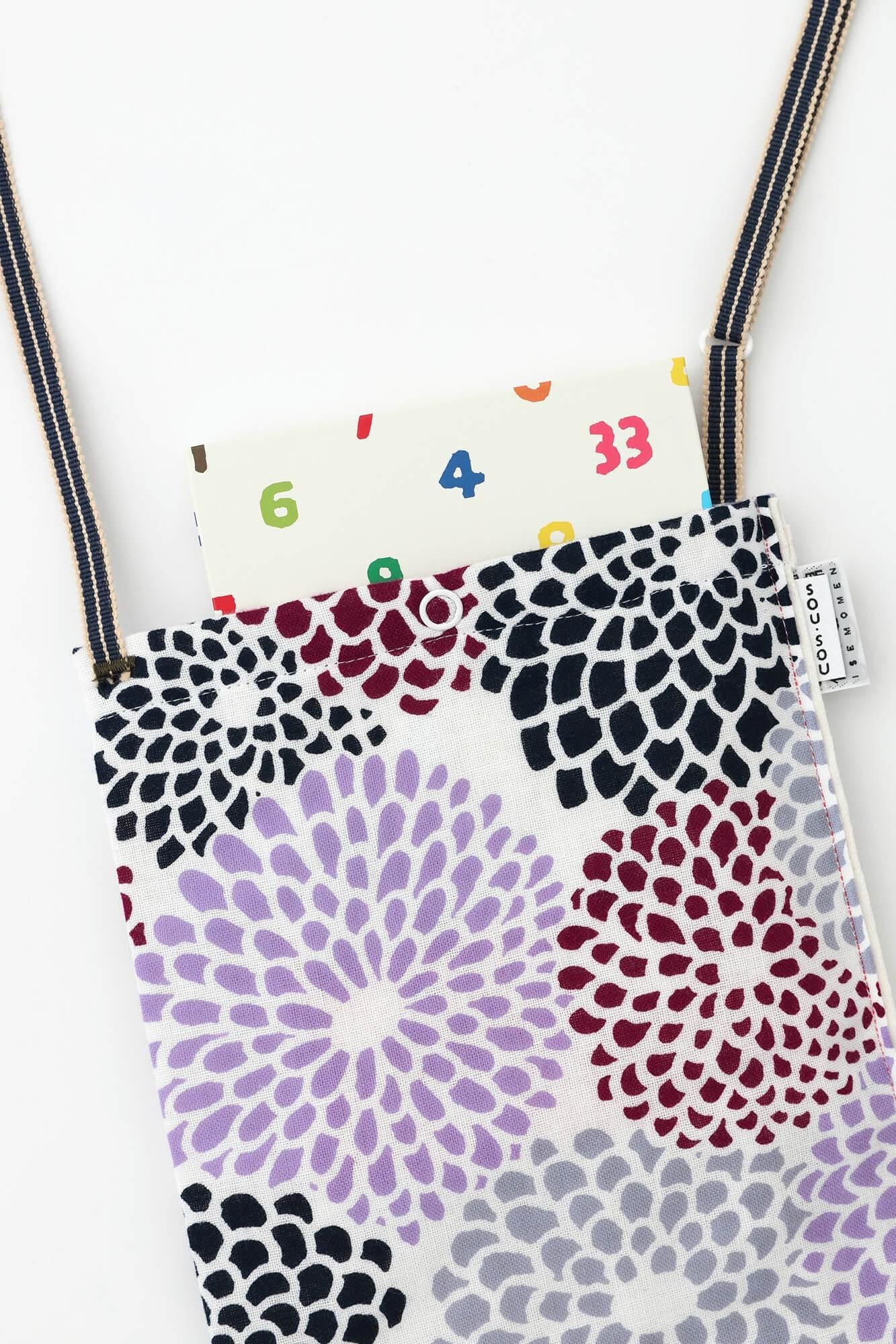 伊勢木綿 御朱印帳袋(ごしゅいんちょうぶくろ)/菊づくし 佳夕(かせき)