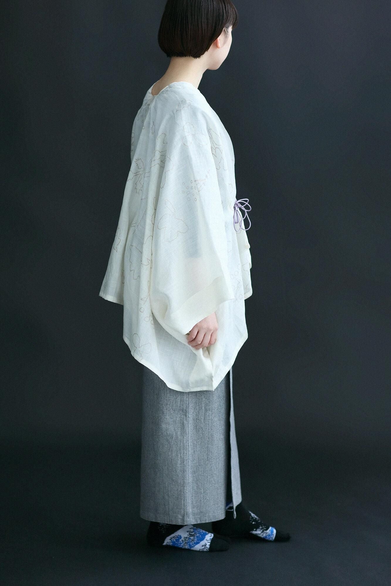 足袋下(普通丈)/北斎(ほくさい) 神奈川沖浪裏(かながわおきなみうら) 写し(うつし) 【男・女性用】