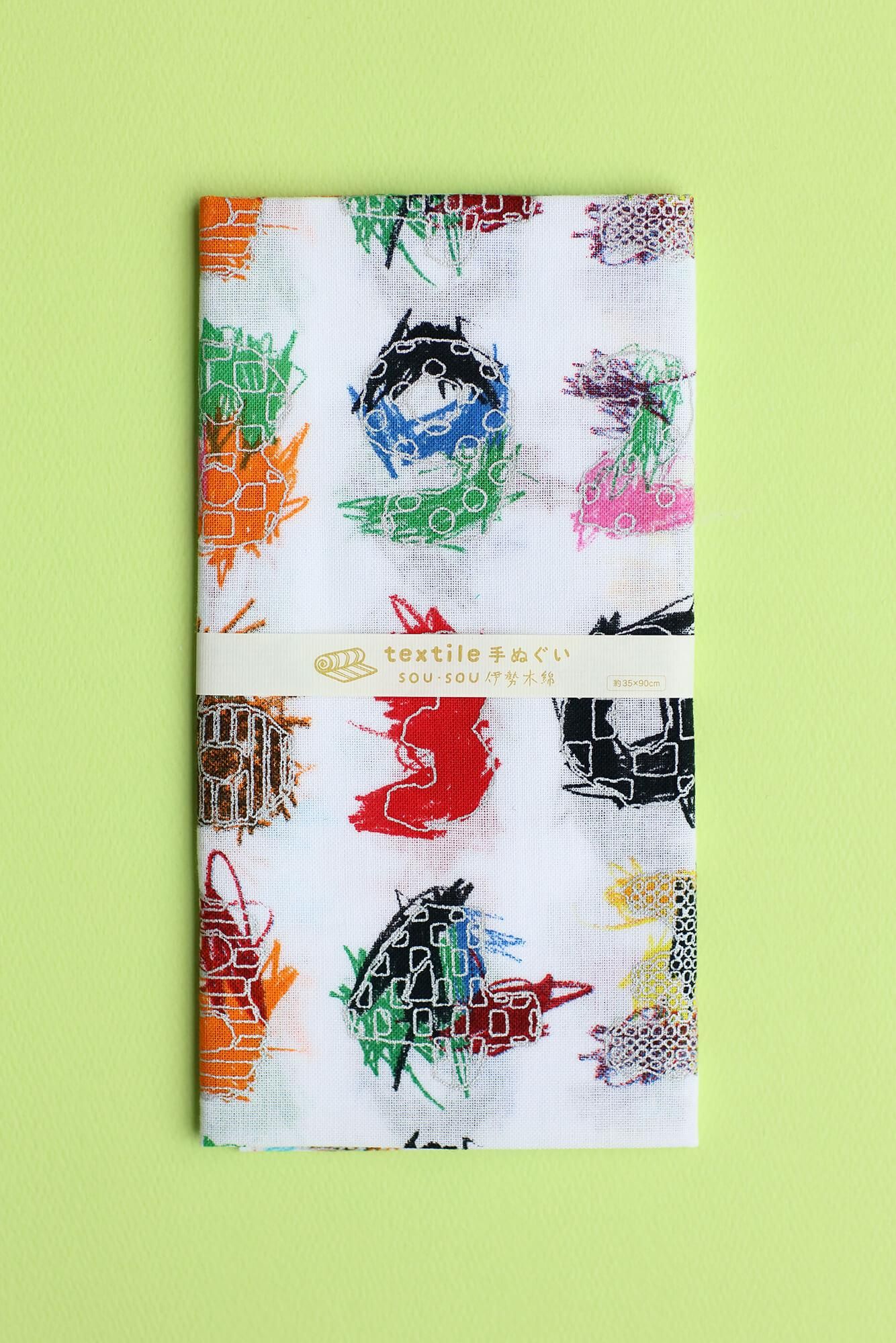 Isemomen Cotton Textile Handkerchief/Textile Coloring