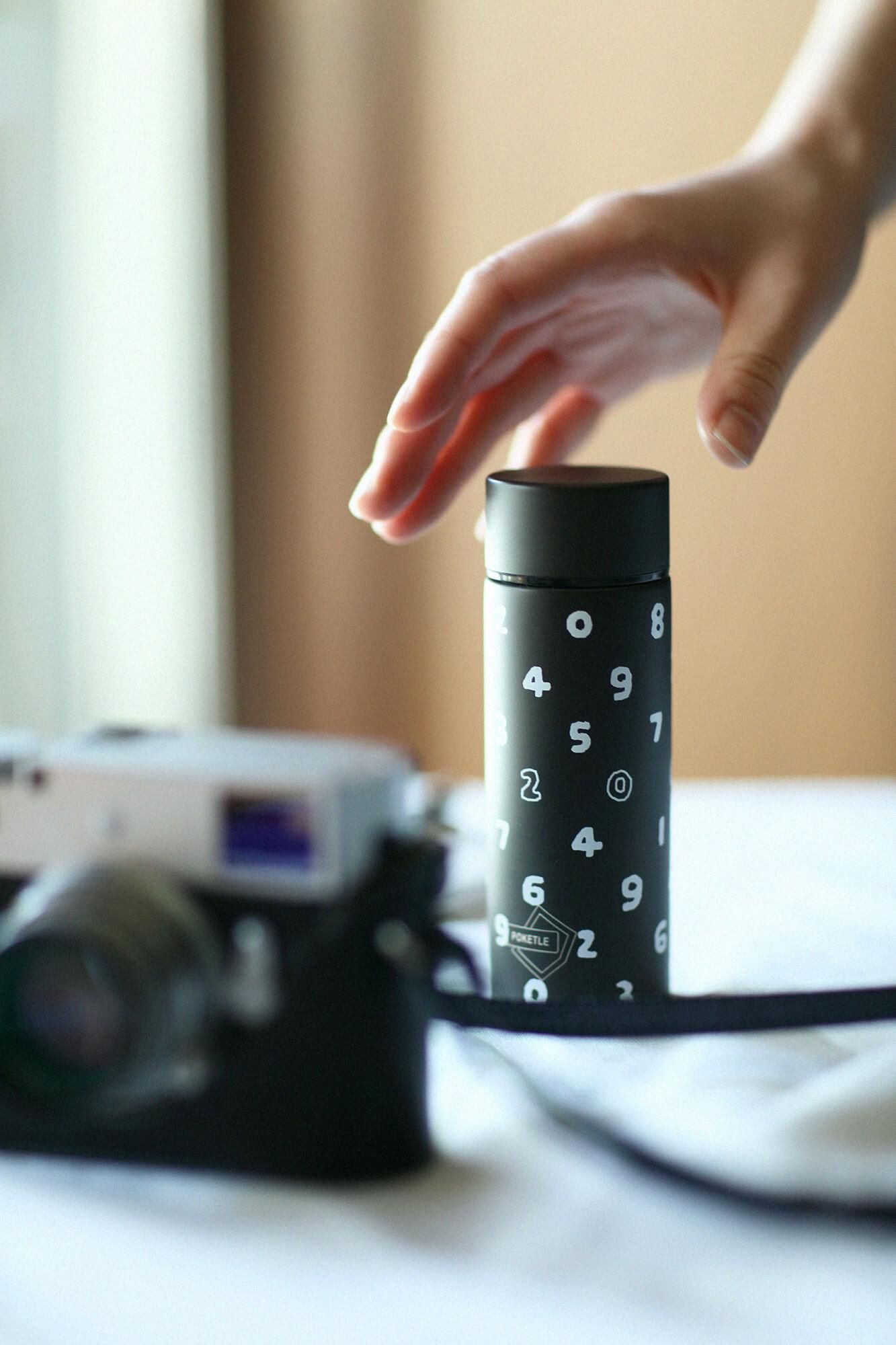 SOU・SOU×POKETLE 120(啞光)/ Charcoal Grey