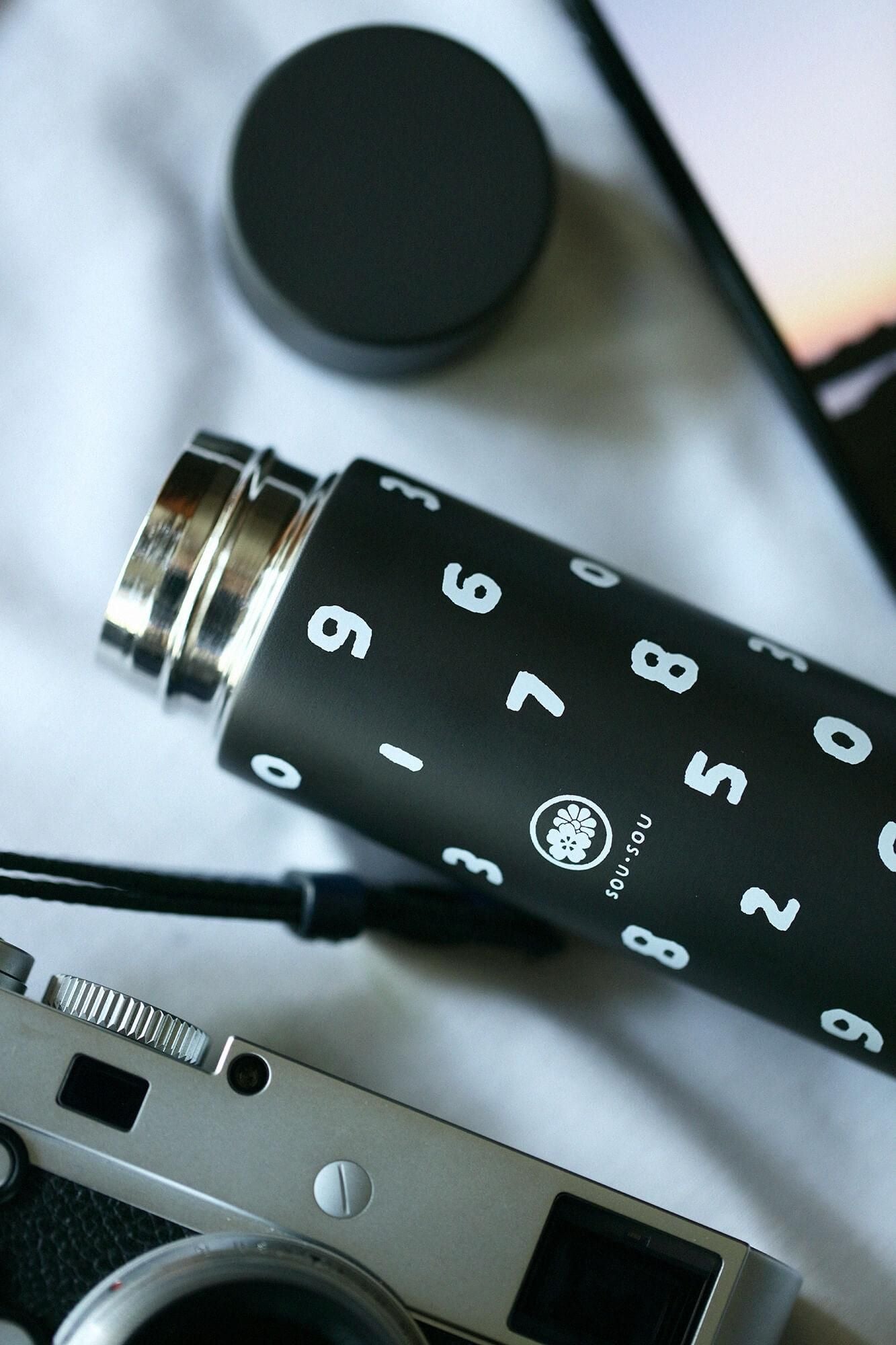 SOU・SOU×POKETLE 120(啞光)/ Charcoal Grey