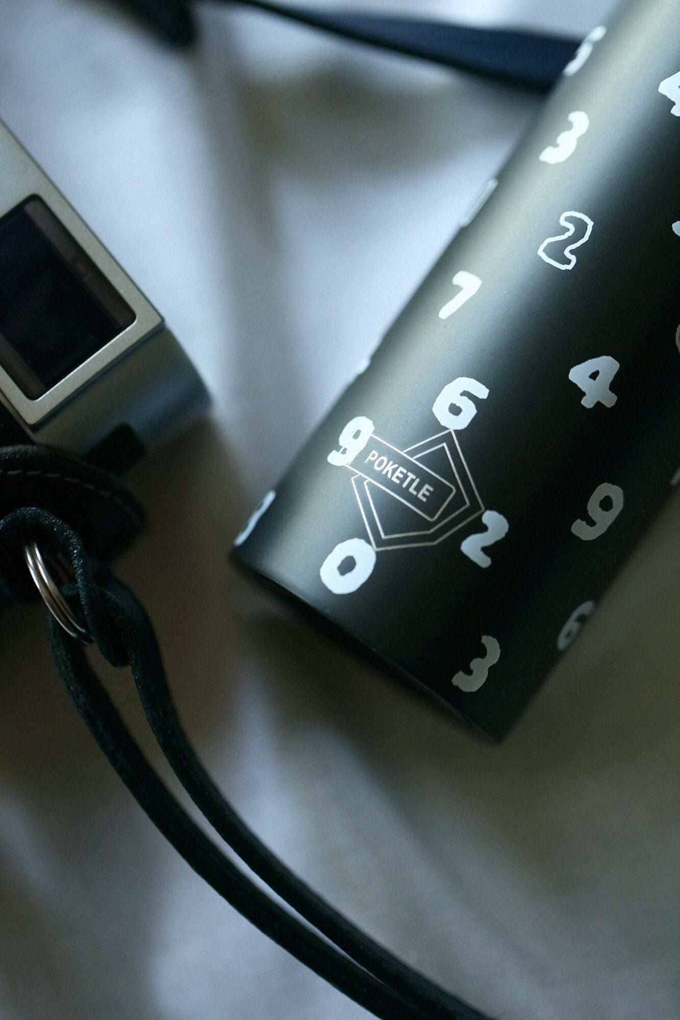 SOU・SOU×POKETLE 120(啞光)/ Charcoal Grey