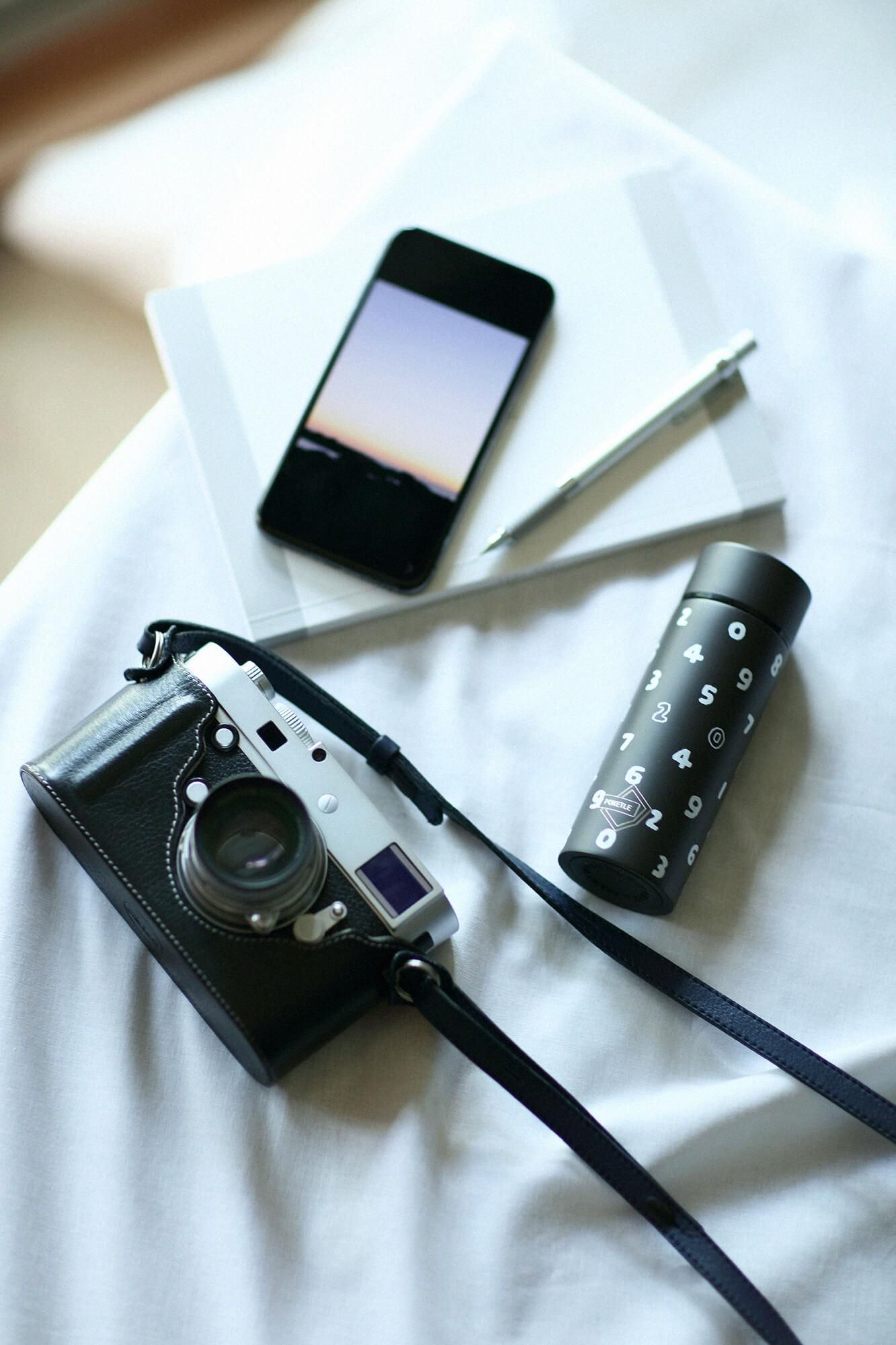 SOU・SOU×POKETLE 120(啞光)/ Charcoal Grey