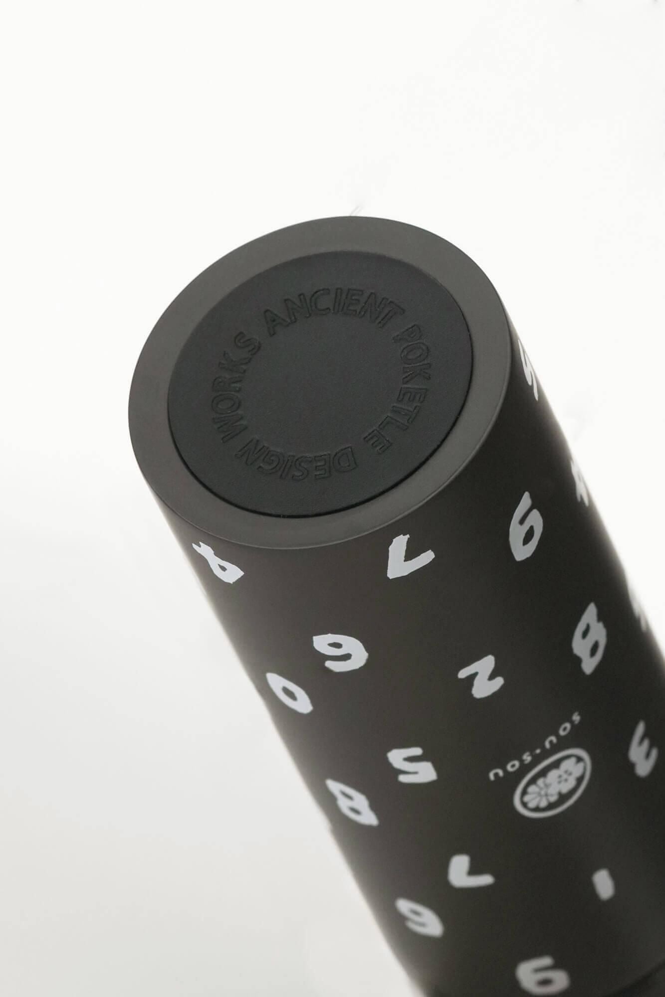 SOU・SOU×POKETLE 120(啞光)/ Charcoal Grey