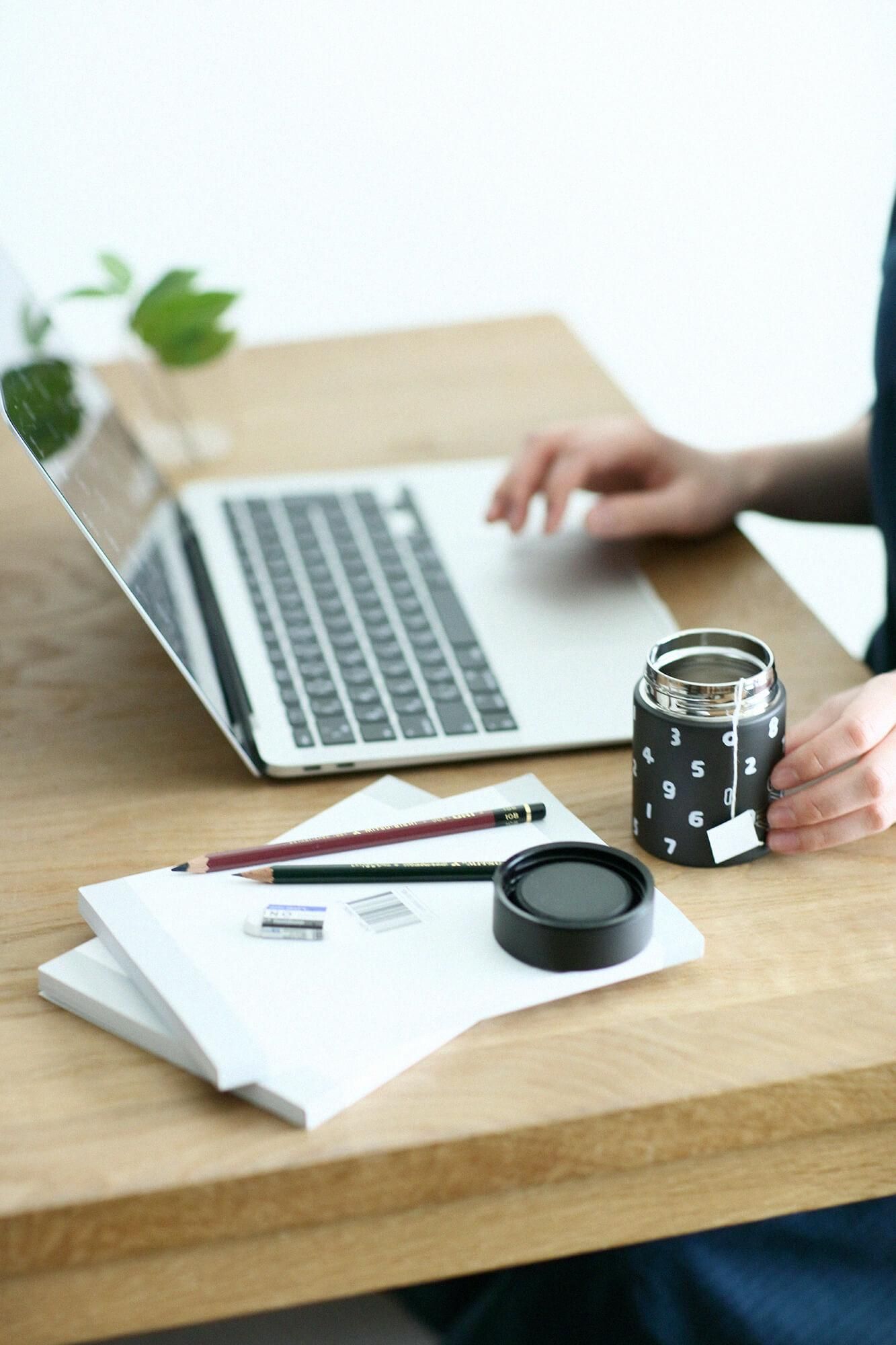 SOU・SOU×神奇宝贝160汤瓶(马特) /木炭灰色