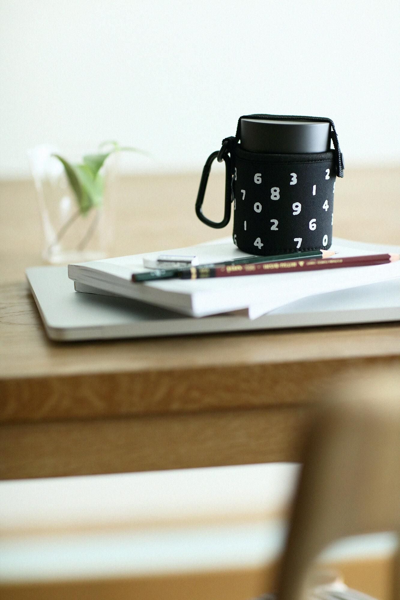 SOU・SOU×神奇宝贝160汤瓶(马特) /木炭灰色