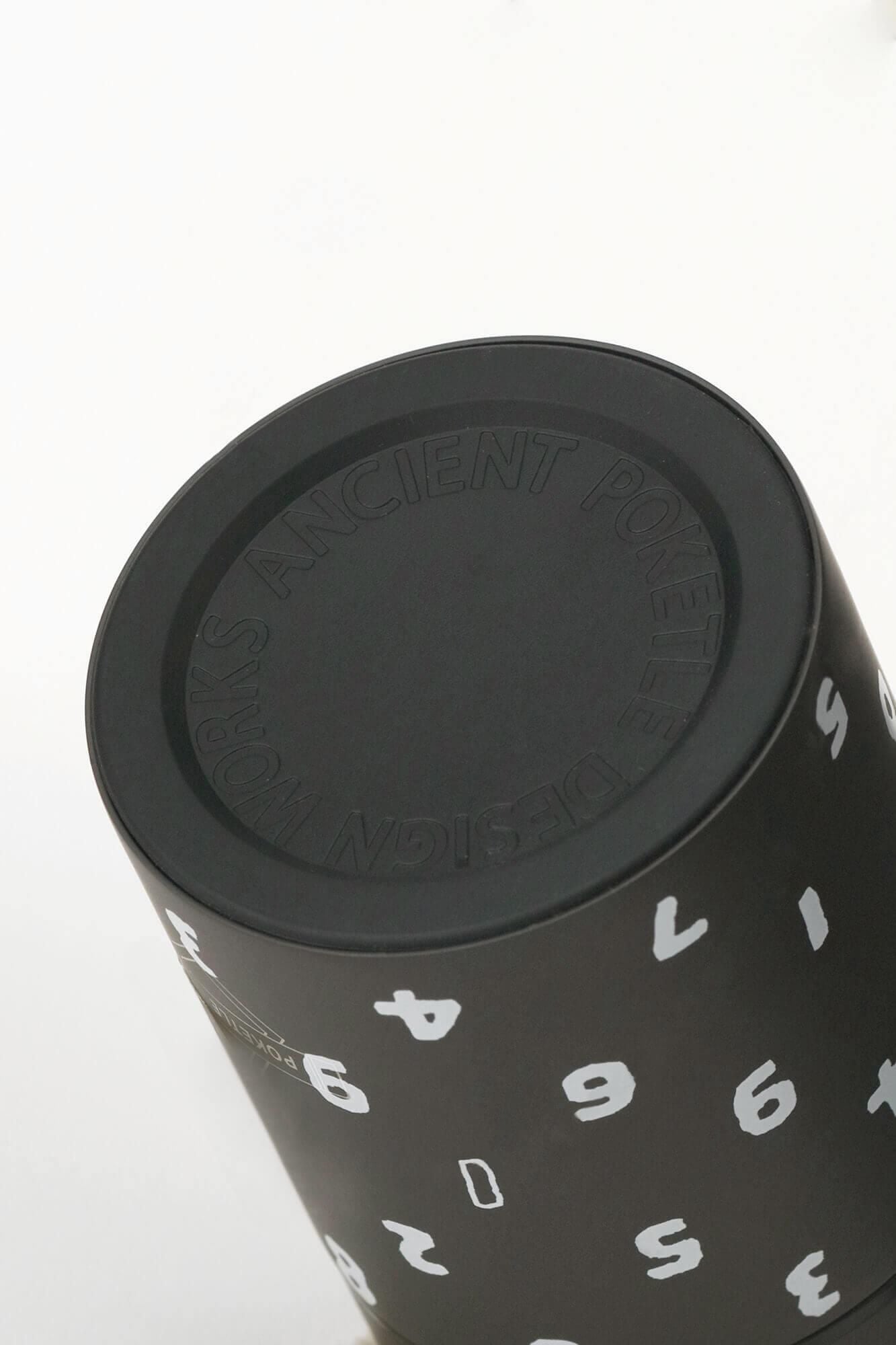 SOU・SOU×神奇宝贝160汤瓶(马特) /木炭灰色