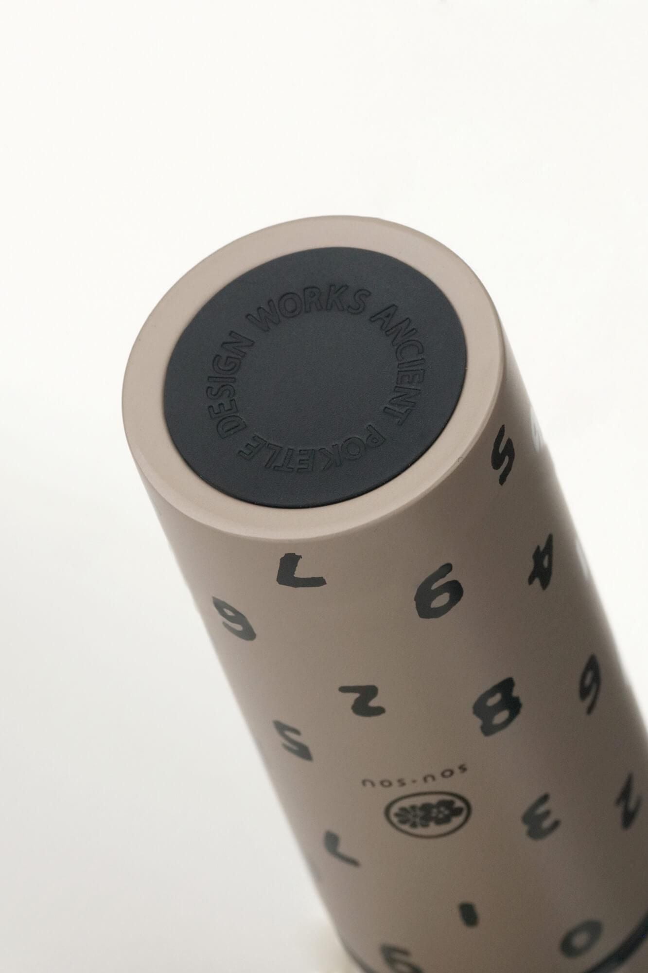 SOU・SOU×POKETLE 120(Matte)/ Beige