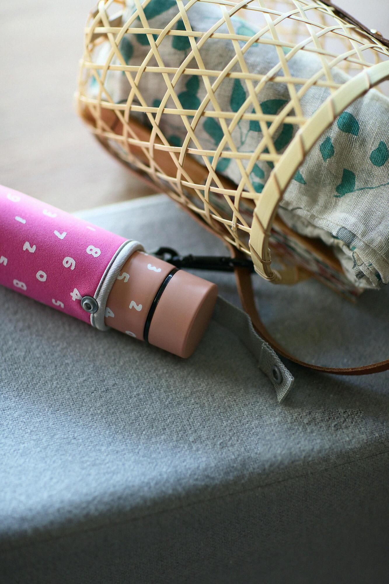 SOU・SOU×POKETLE 120(啞光)/ PEACH PINK