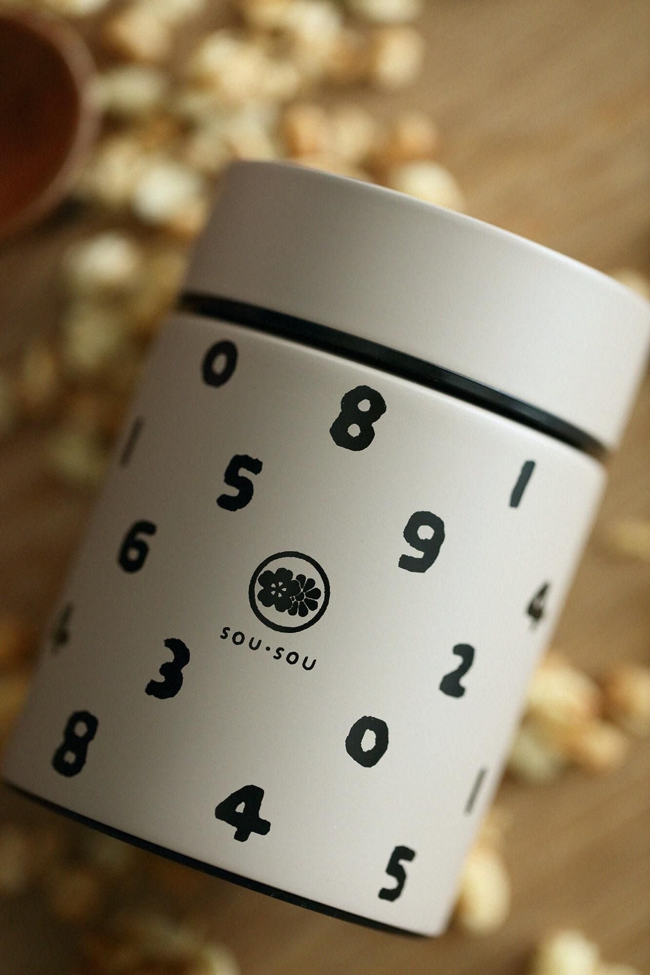 SOU・SOU×POKETLE 160 SOUP BOTTLE(Matte)/ Beige