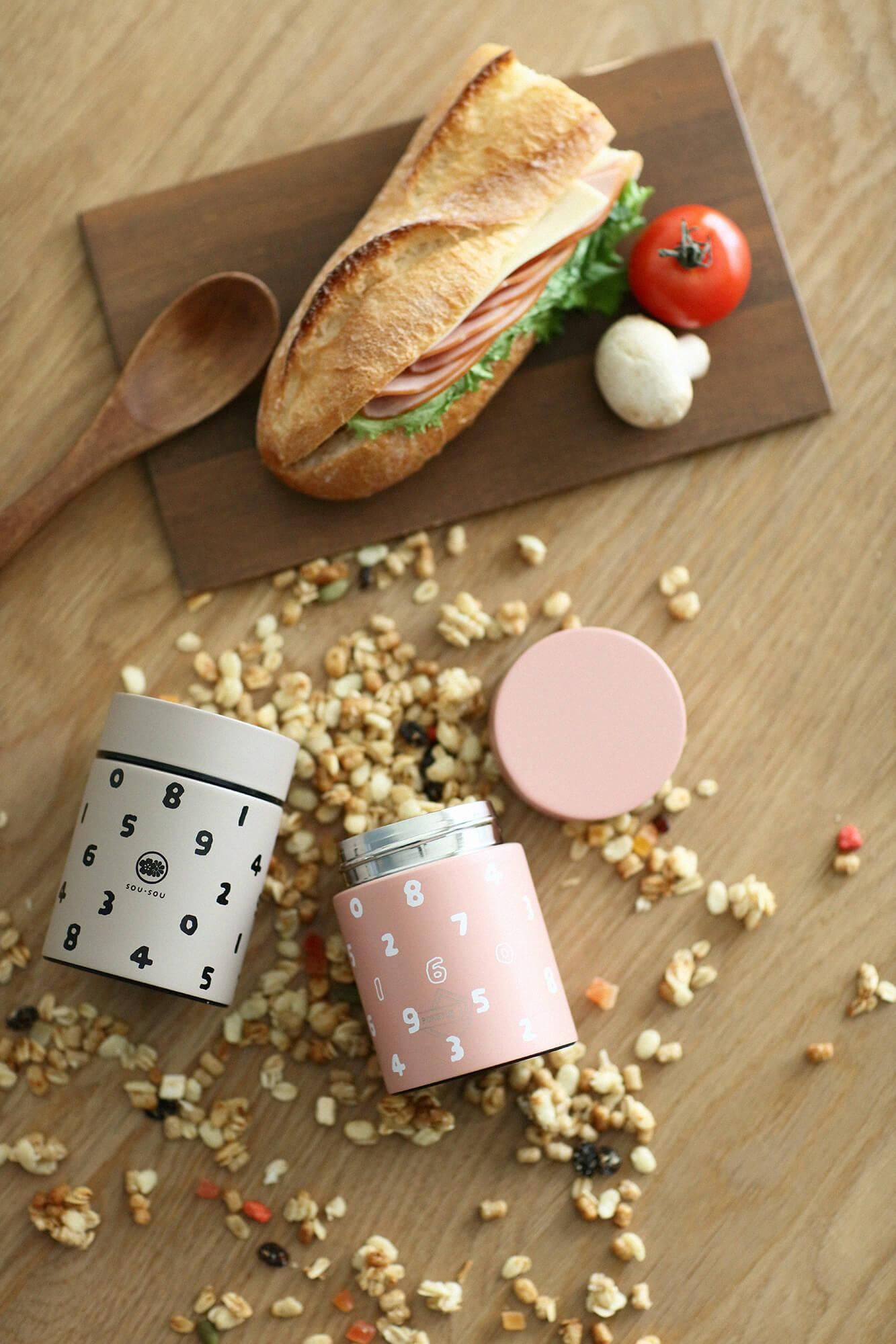 SOU・SOU×POKETLE 160 SOUP BOTTLE(Matte)/ Beige