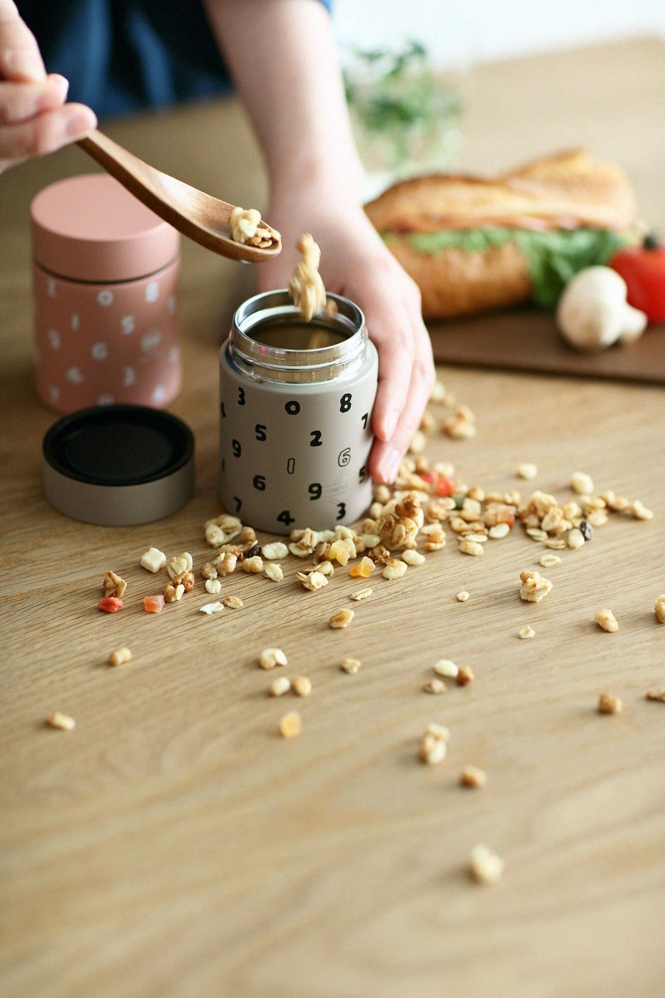 SOU・SOU×POKETLE 160 SOUP BOTTLE(Matte)/ Beige