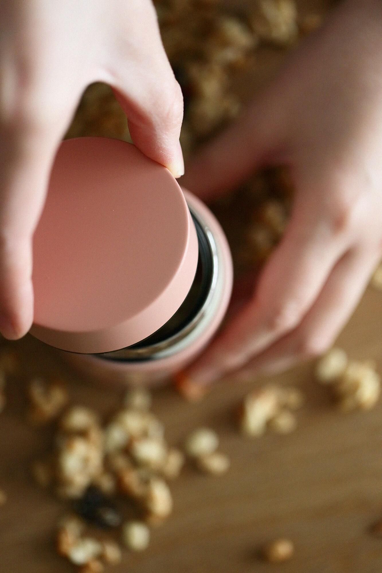 SOU・SOU×POKETLE 160 SOUP BOTTLE(Matte)/ PEACH PINK