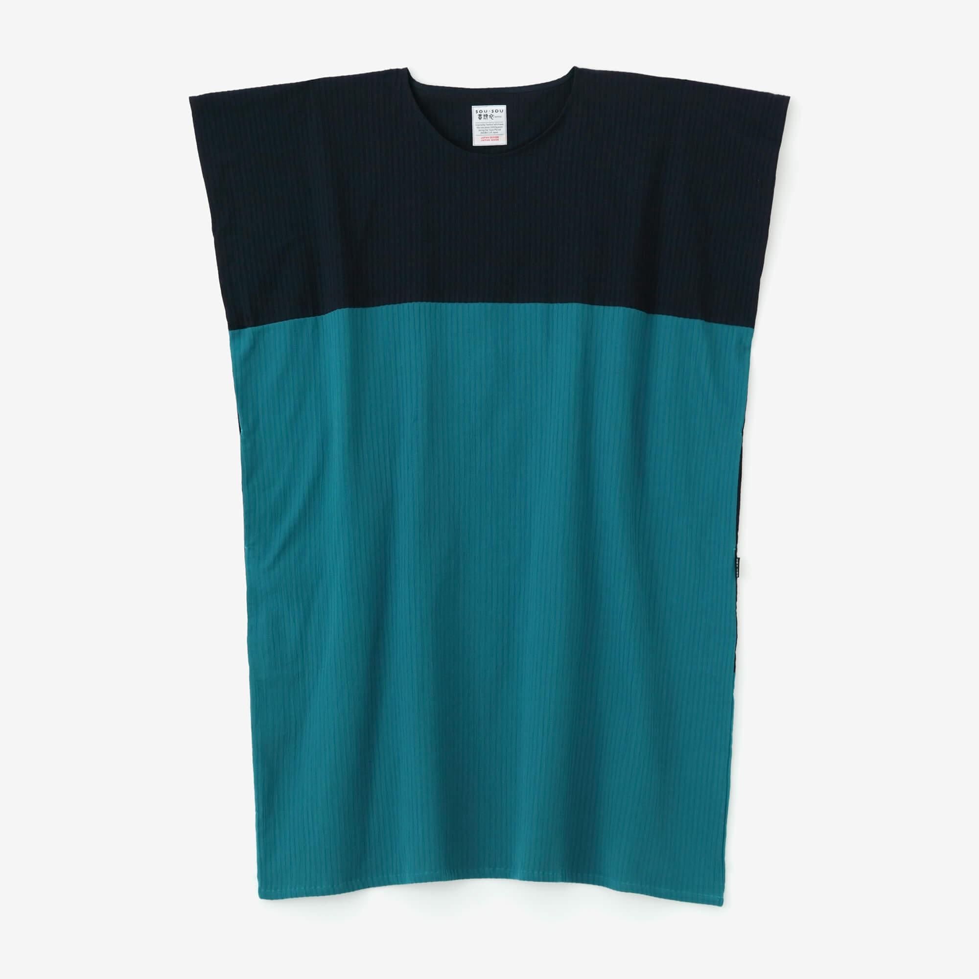 Takashima chiku 40/20 Akiha矩形服装(Chohokei)组/TOMEKON(TAMEKON)X SEA GREEN(KAIRYOKUSHOKU)