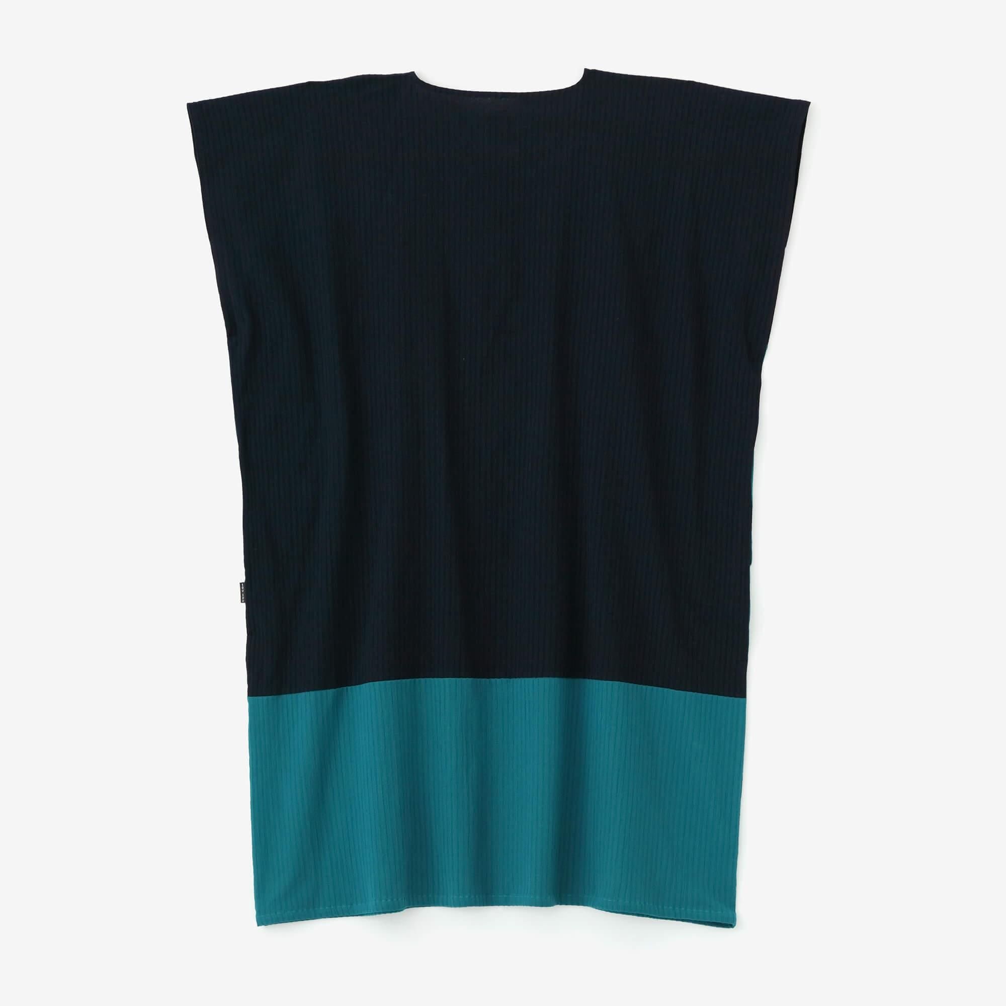 Takashima chiku 40/20 Akiha矩形服装(Chohokei)组/TOMEKON(TAMEKON)X SEA GREEN(KAIRYOKUSHOKU)