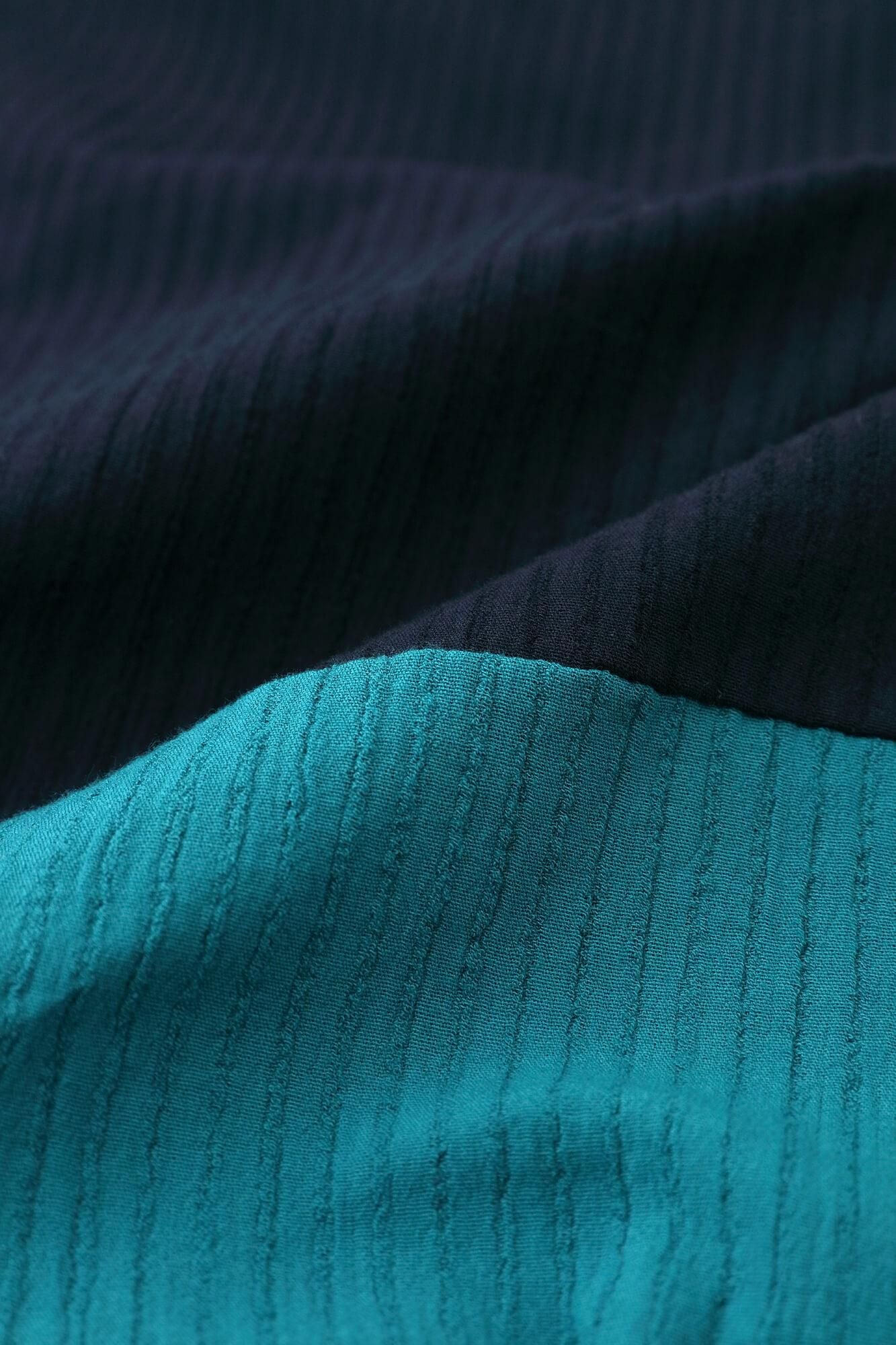 Takashima chiku 40/20 Akiha矩形服装(Chohokei)组/TOMEKON(TAMEKON)X SEA GREEN(KAIRYOKUSHOKU)