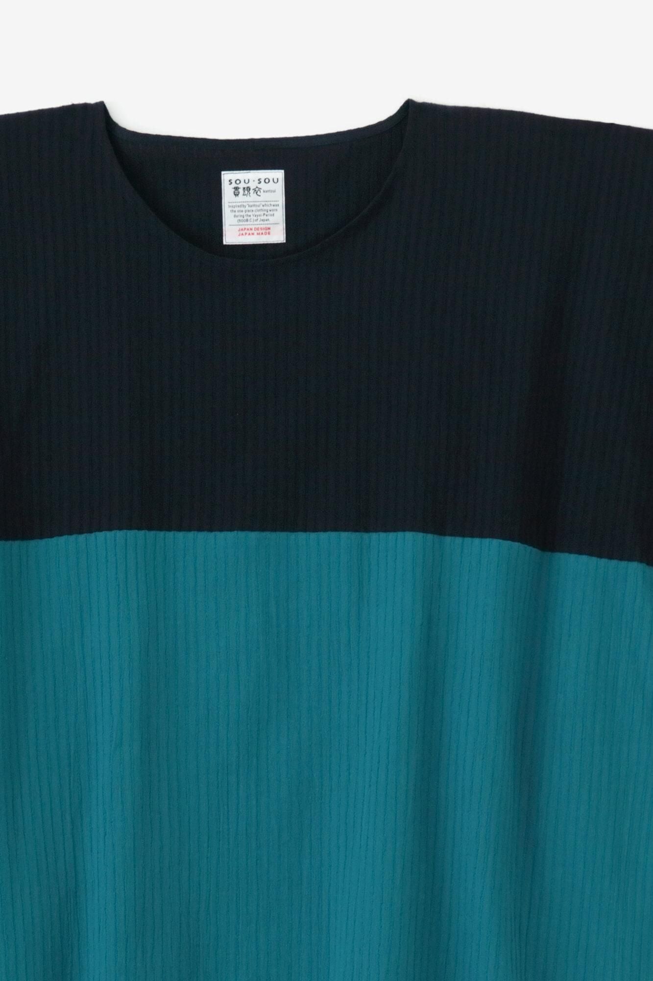 Takashima chiku 40/20 Akiha矩形服装(Chohokei)组/TOMEKON(TAMEKON)X SEA GREEN(KAIRYOKUSHOKU)