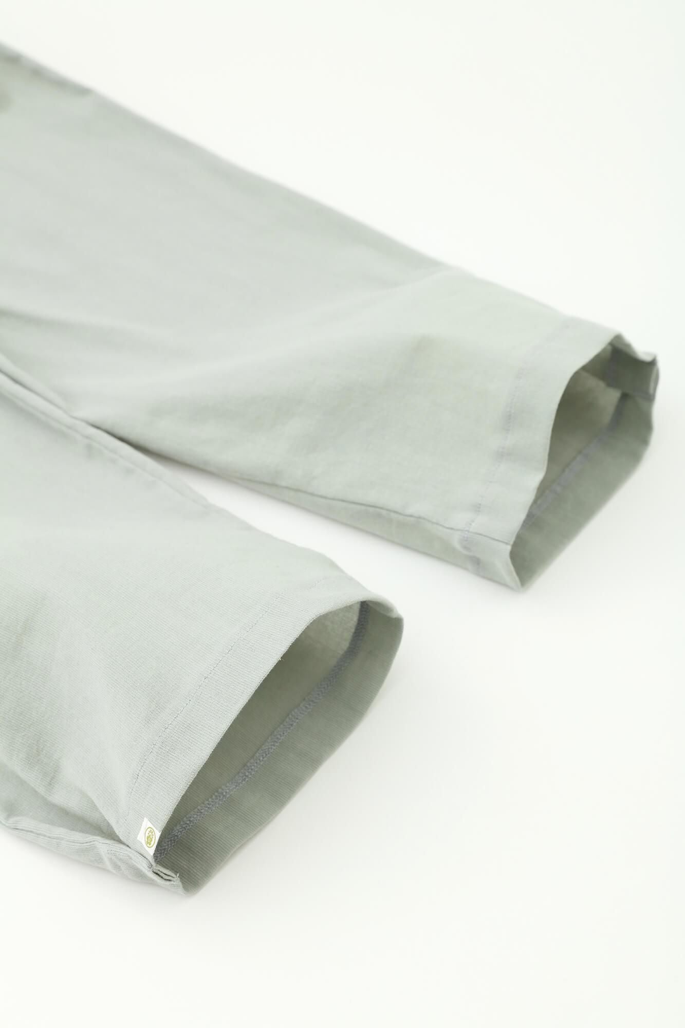 Chizimi Cotton 40/40 Skinny Pants / Light Greyish Green